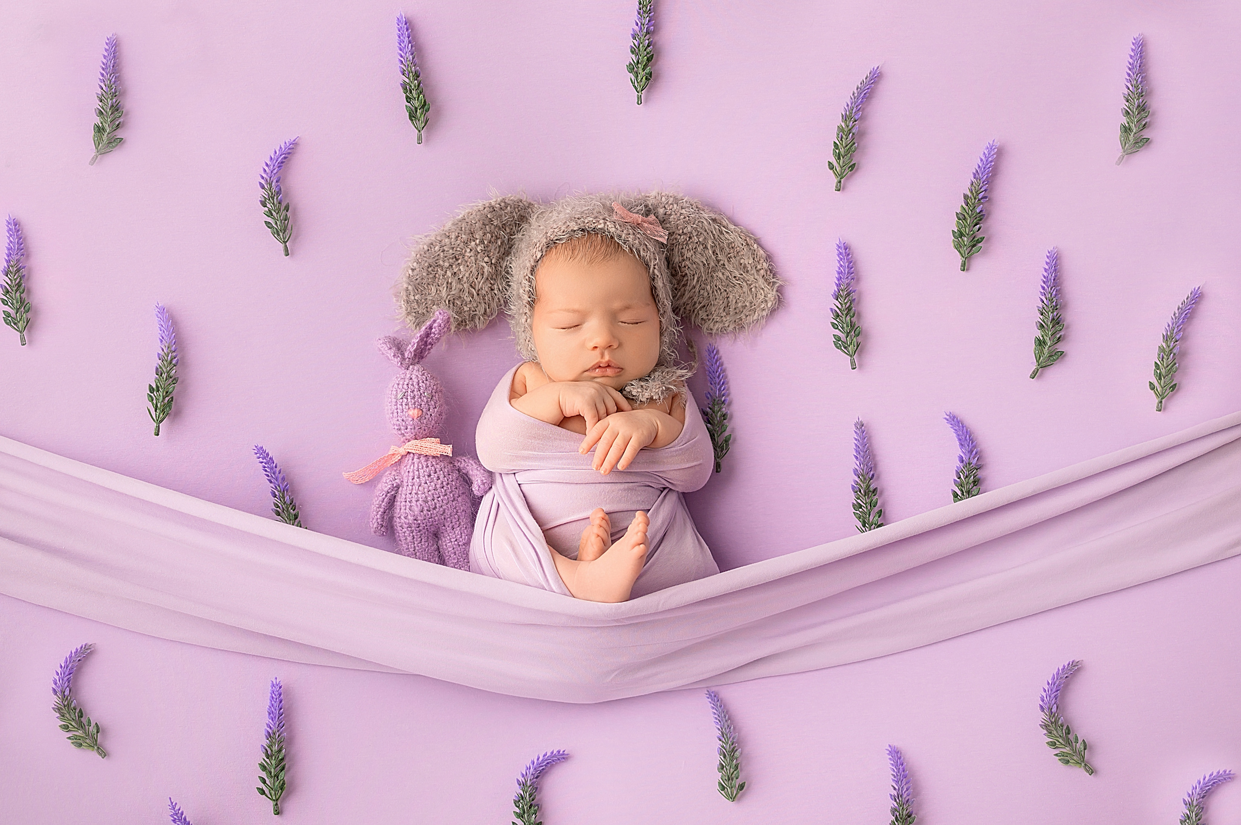 Эмилия 14 дней. Фотограф новорожденных Краснодар Малышенко Надежда