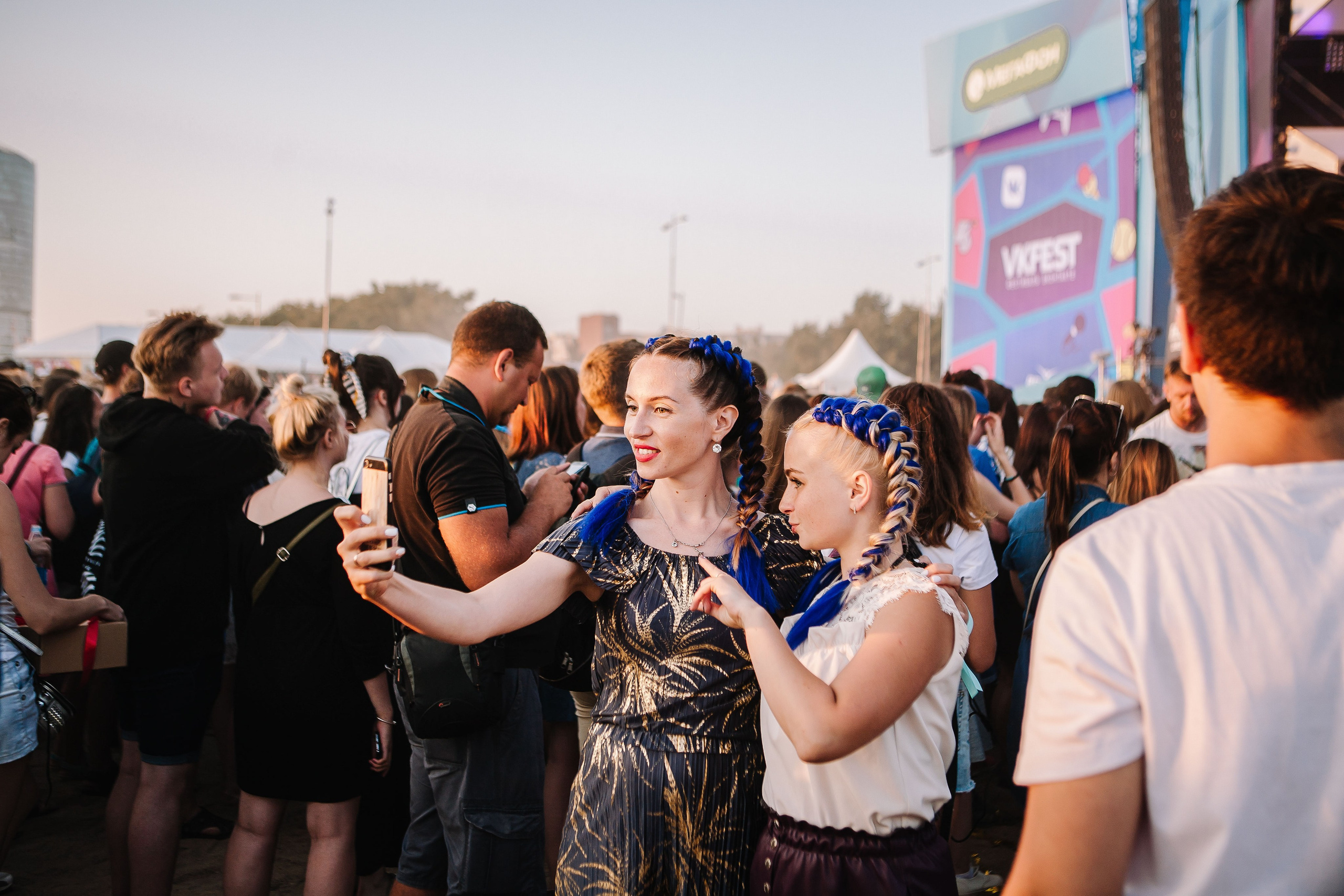VK FEST 2018. Фотограф в Санкт-Петербурге Милая Мила