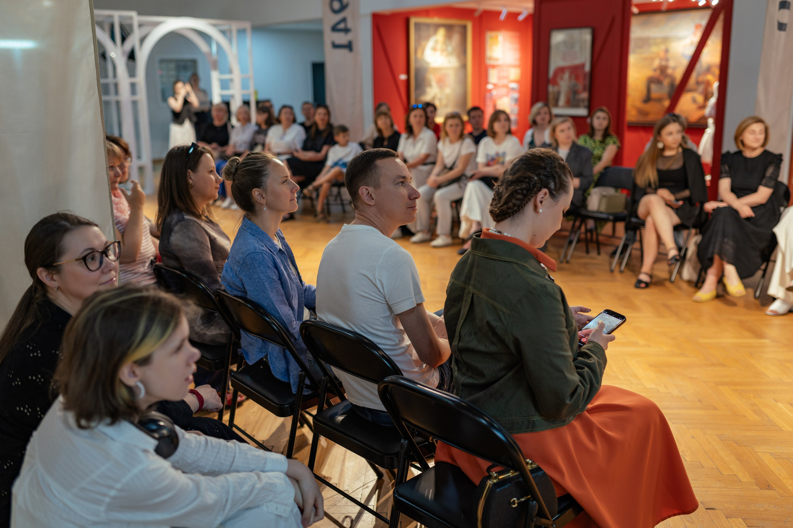 Показ «Тренды СССР». Фотограф Островская Юлия