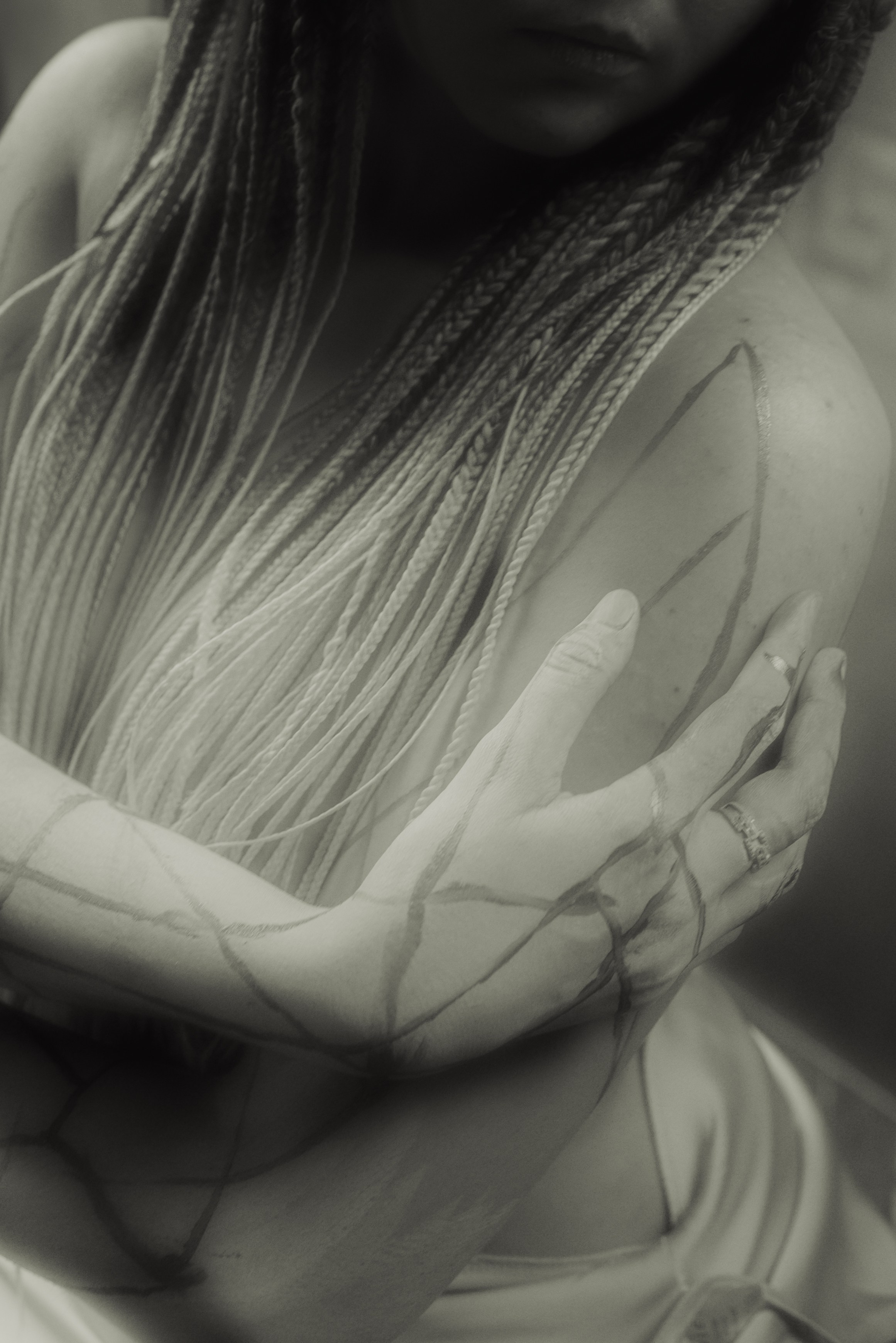 Личная съёмка кинцуги. Фотоведьма Дарья Нечинская