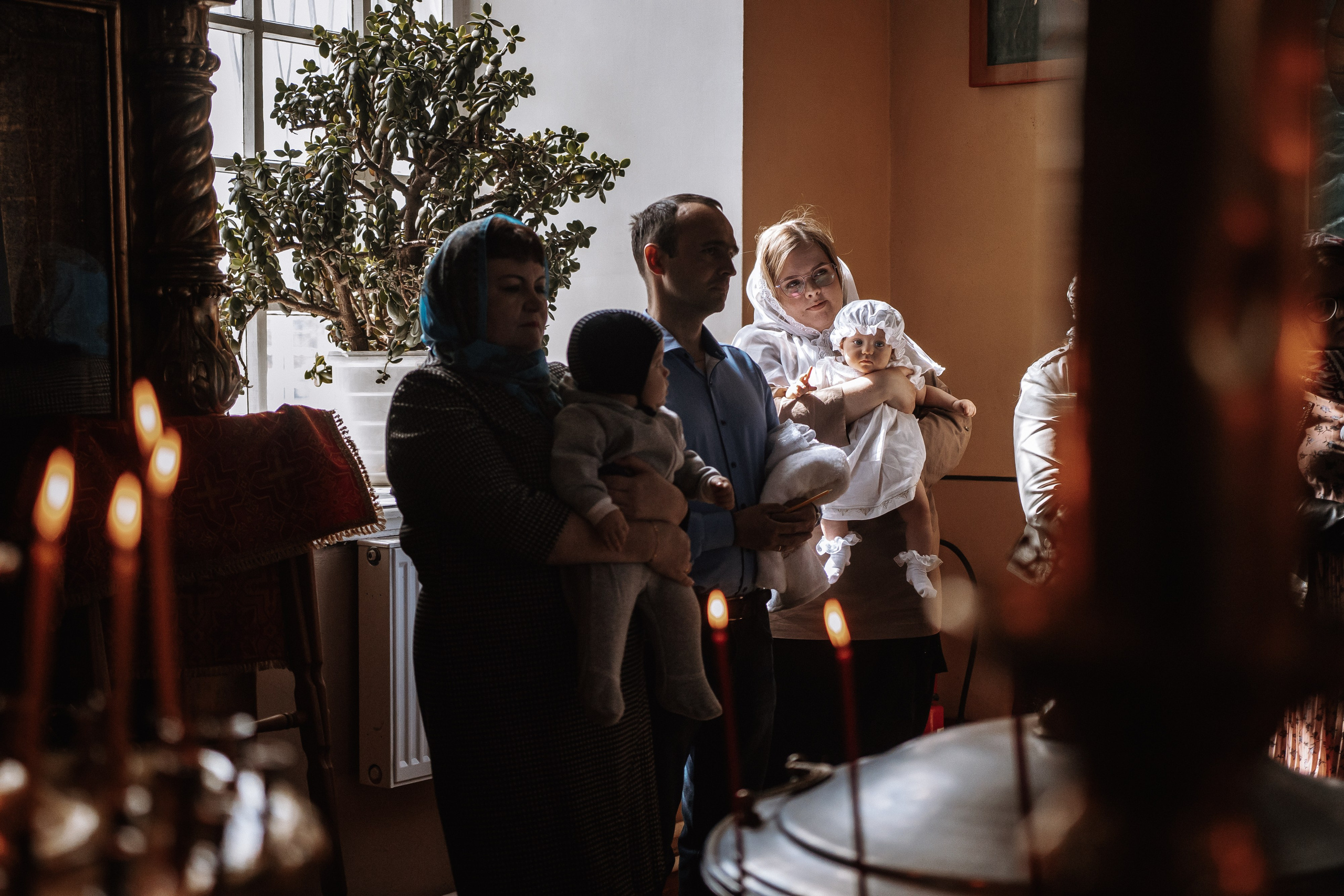 КРЕЩЕНИЕ. Фотограф Максим Мельников