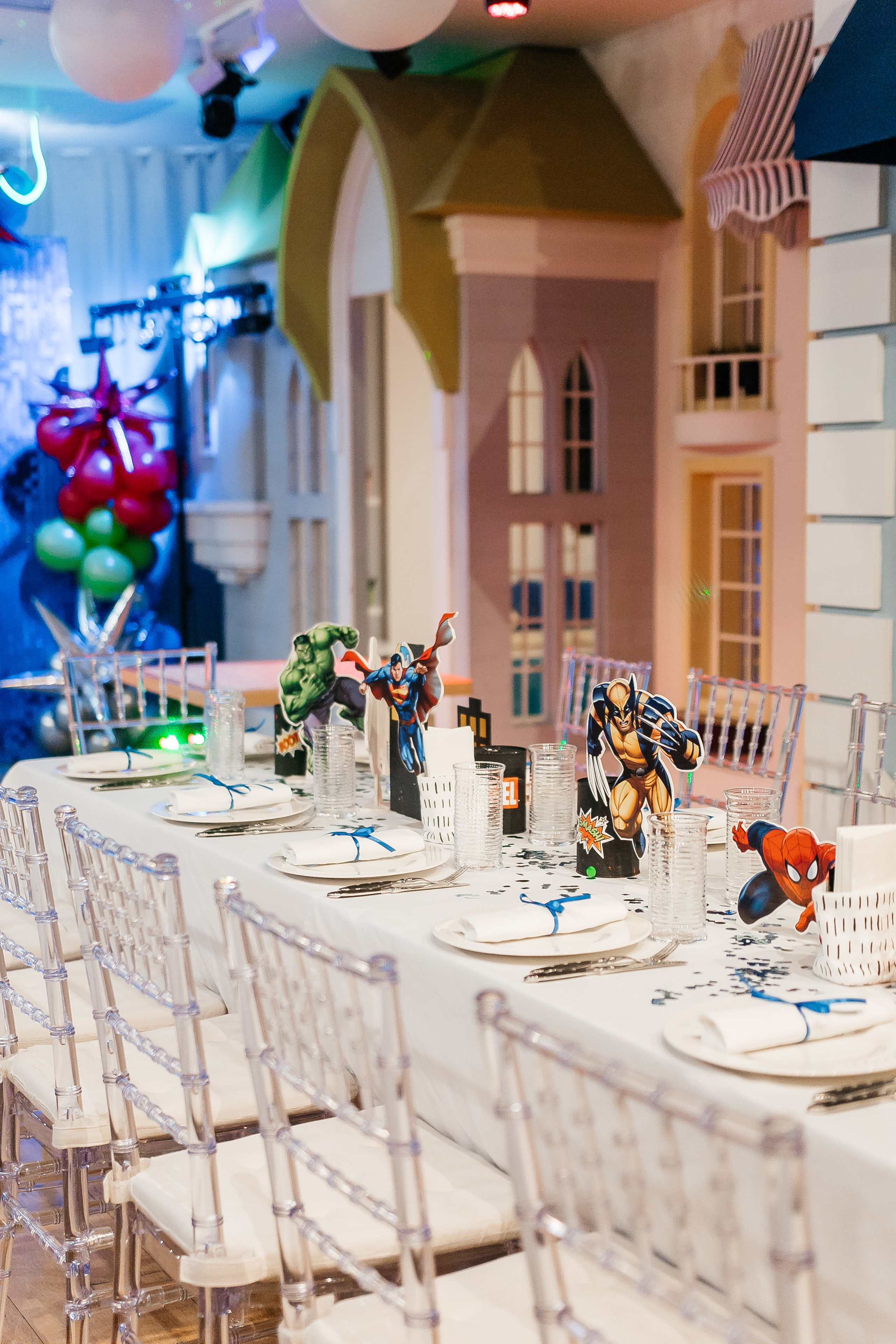 ДЕТСКИЕ ВЕЧЕРИНКИ. Фотограф Максим Мельников