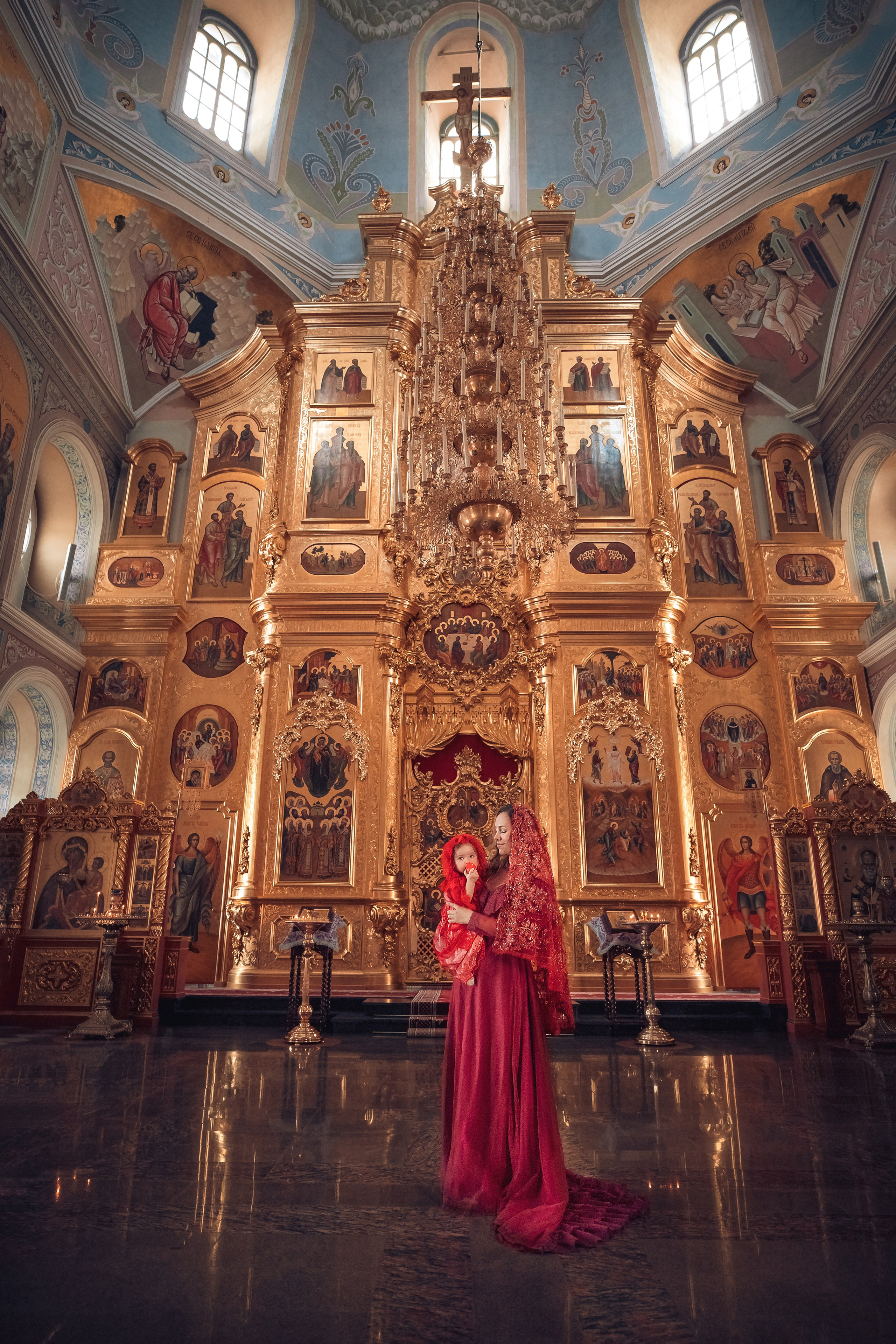 Крещение Венчание. Семейный и детский фотограф в Москве и МО Крюкова Надежда