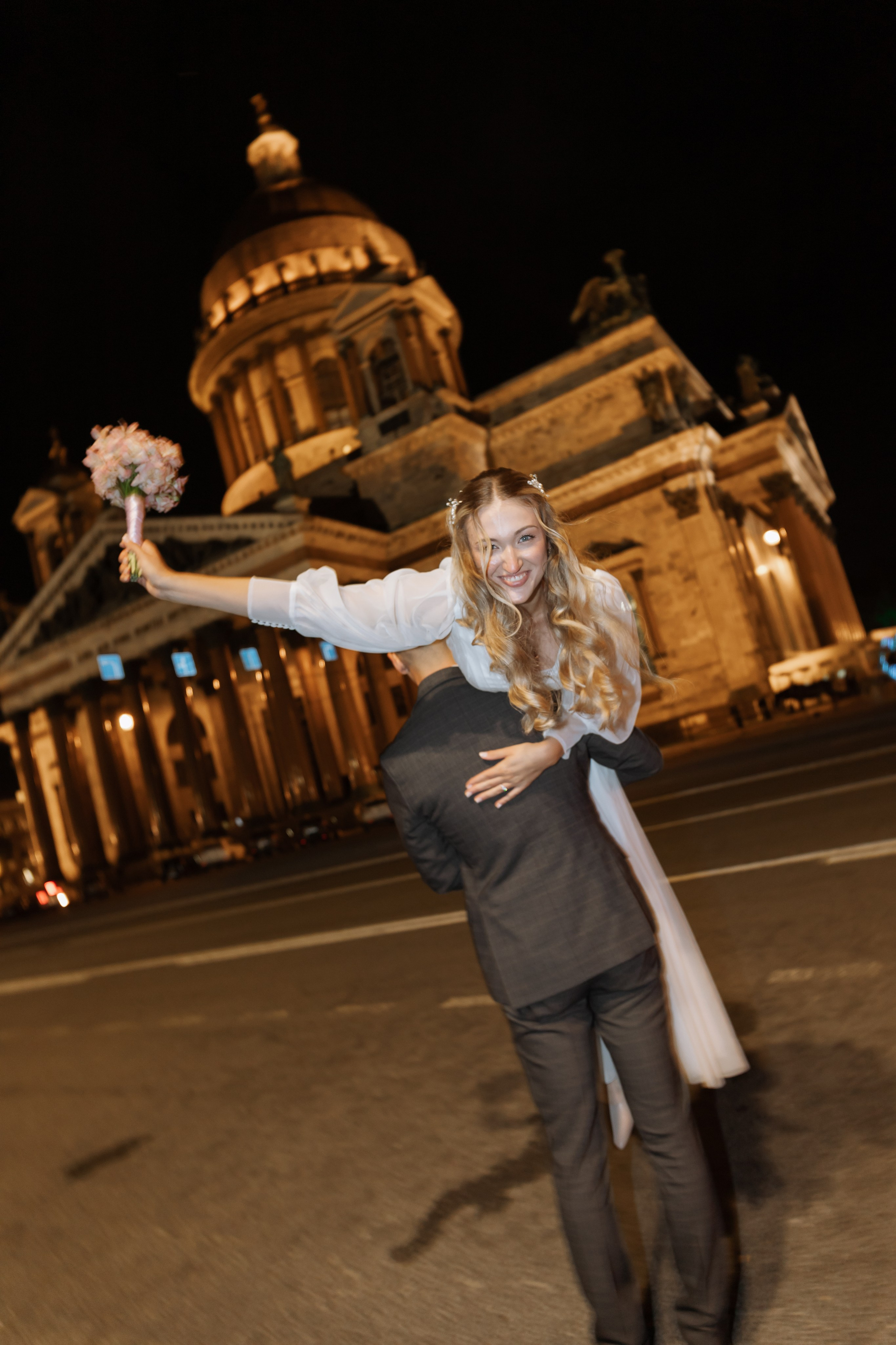 Ночной Питер