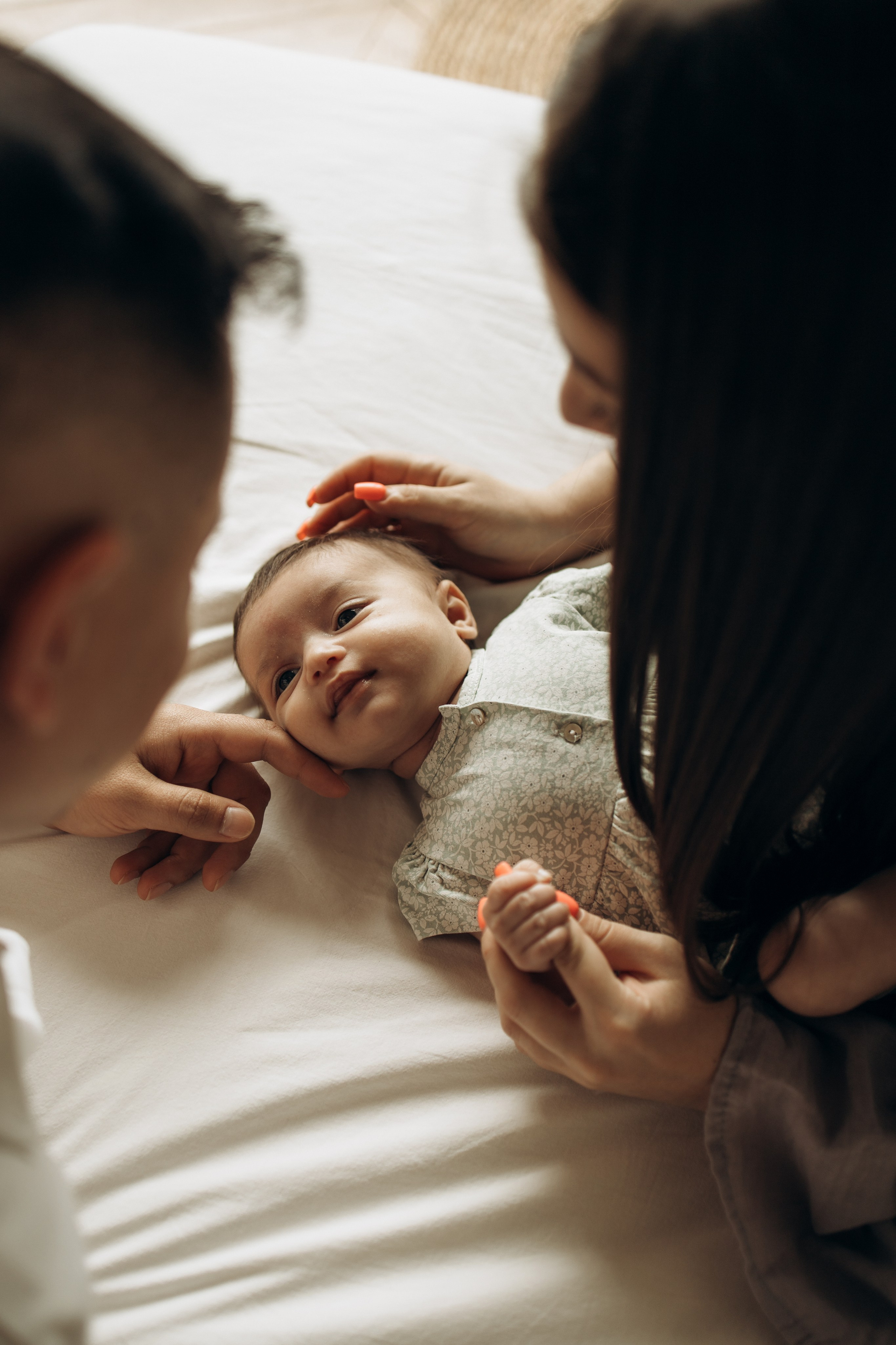 Малышка Мия. Самый теплый фотограф в Краснодаре Рябоконь Ксения