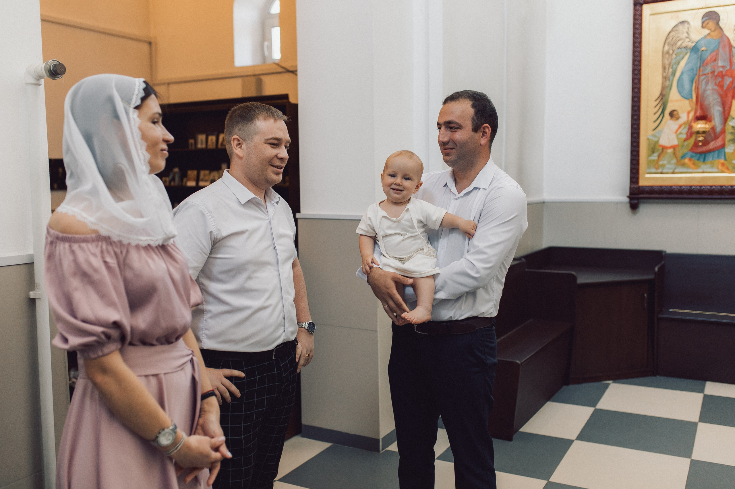 Таинство Крещения в Королеве