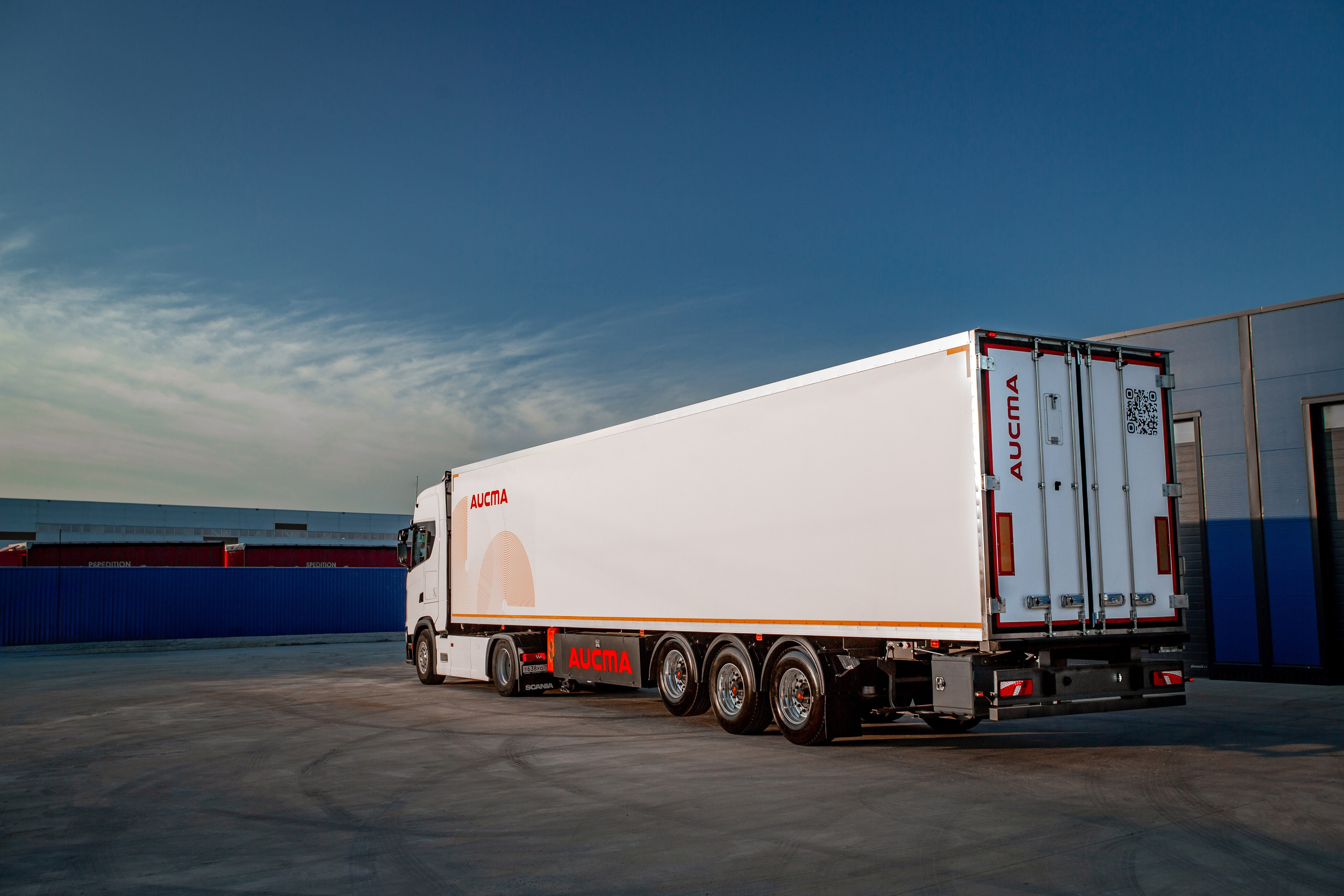 Полуприцеп. Автомобильный фотограф в Москве Андрей Емельянов