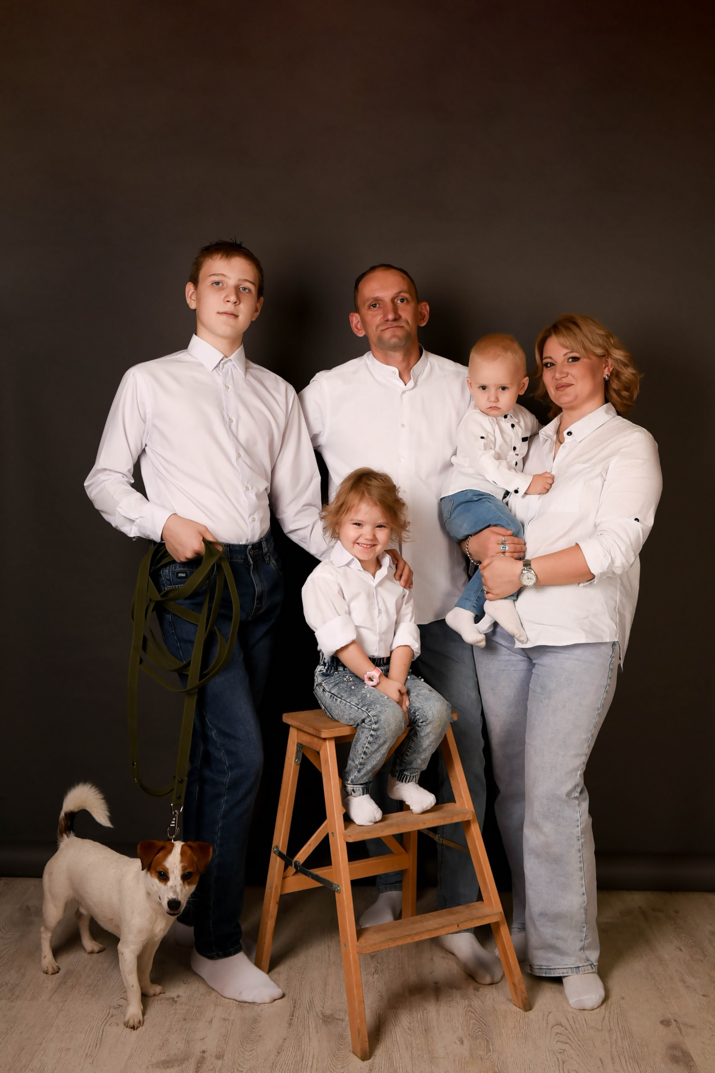 Семейная фотосессия