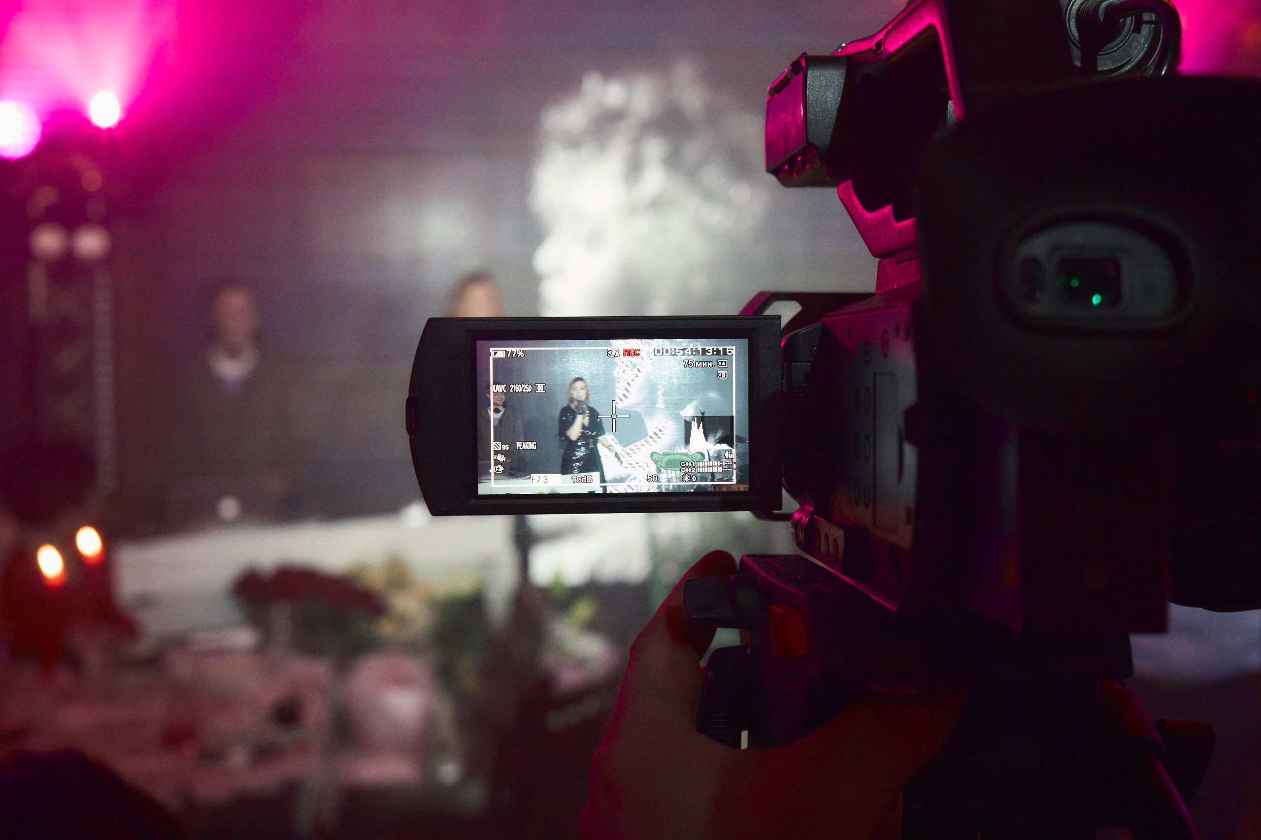 День рождения Ольги. Фотограф Олег Сотник