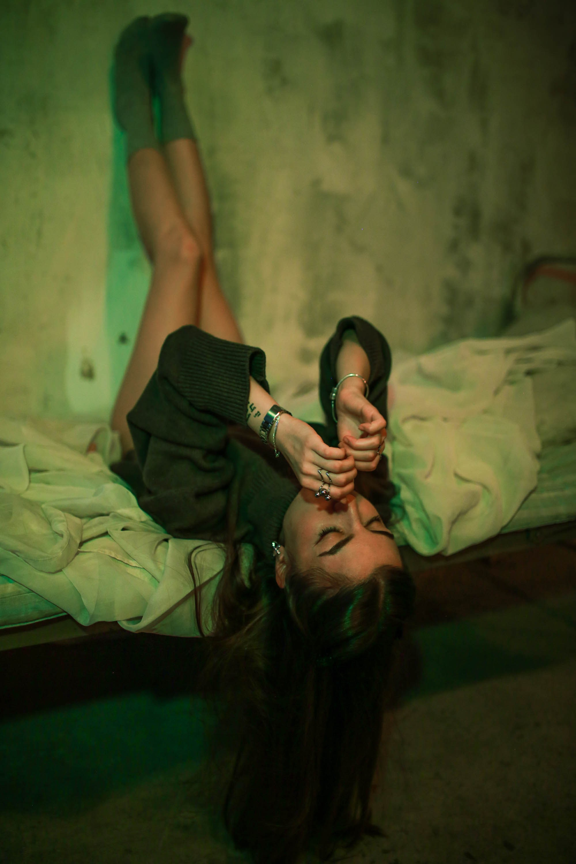 Nastya x2. Фотограф из Санкт-Петербурга Валерия Ленских