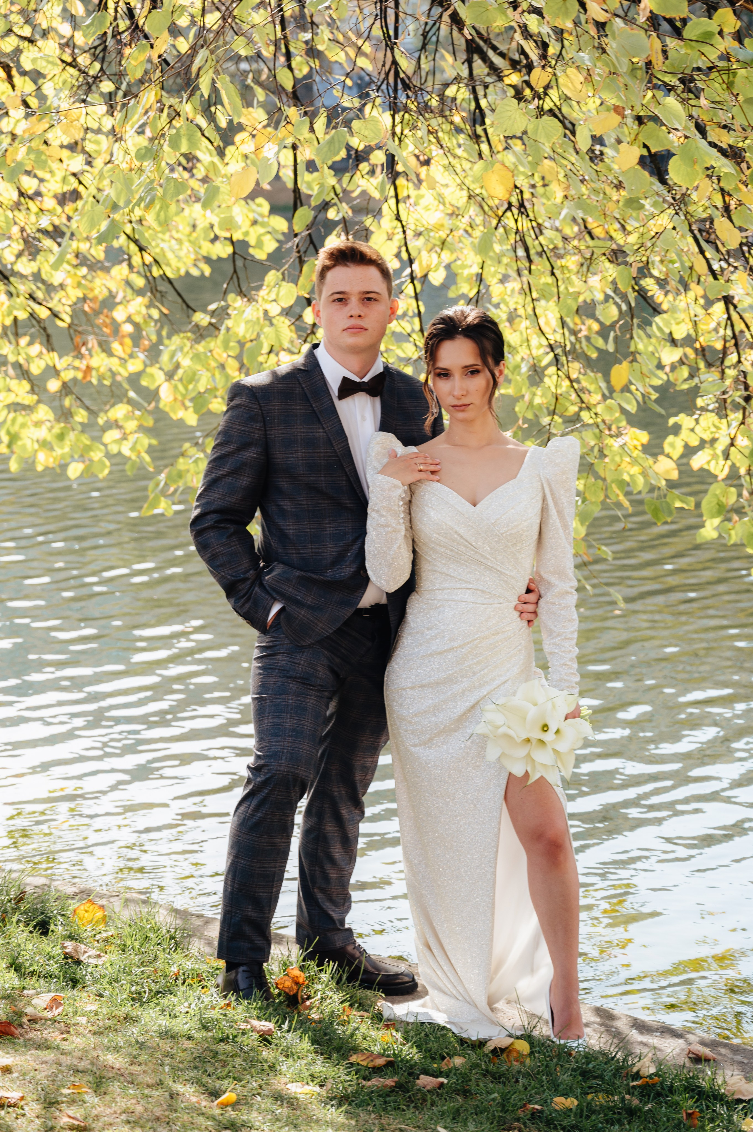 Артём & Елизавета. Портретный и свадебный фотограф в Москве Анастасия Терентьева