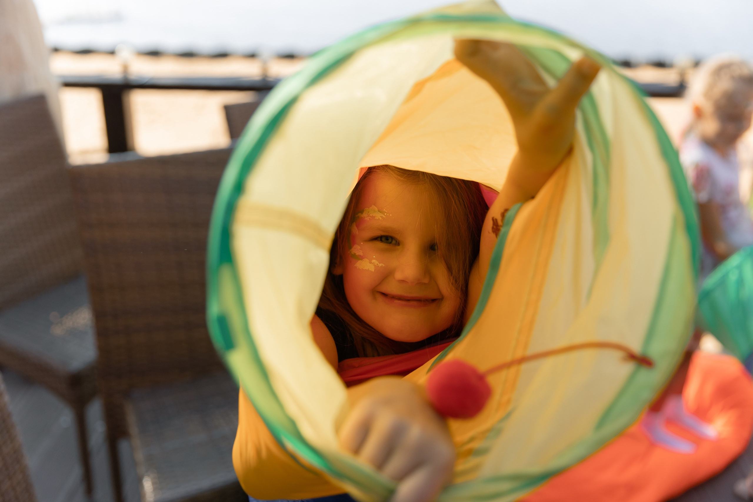 Ксюша 6 лет. Фотограф Роман Полянин