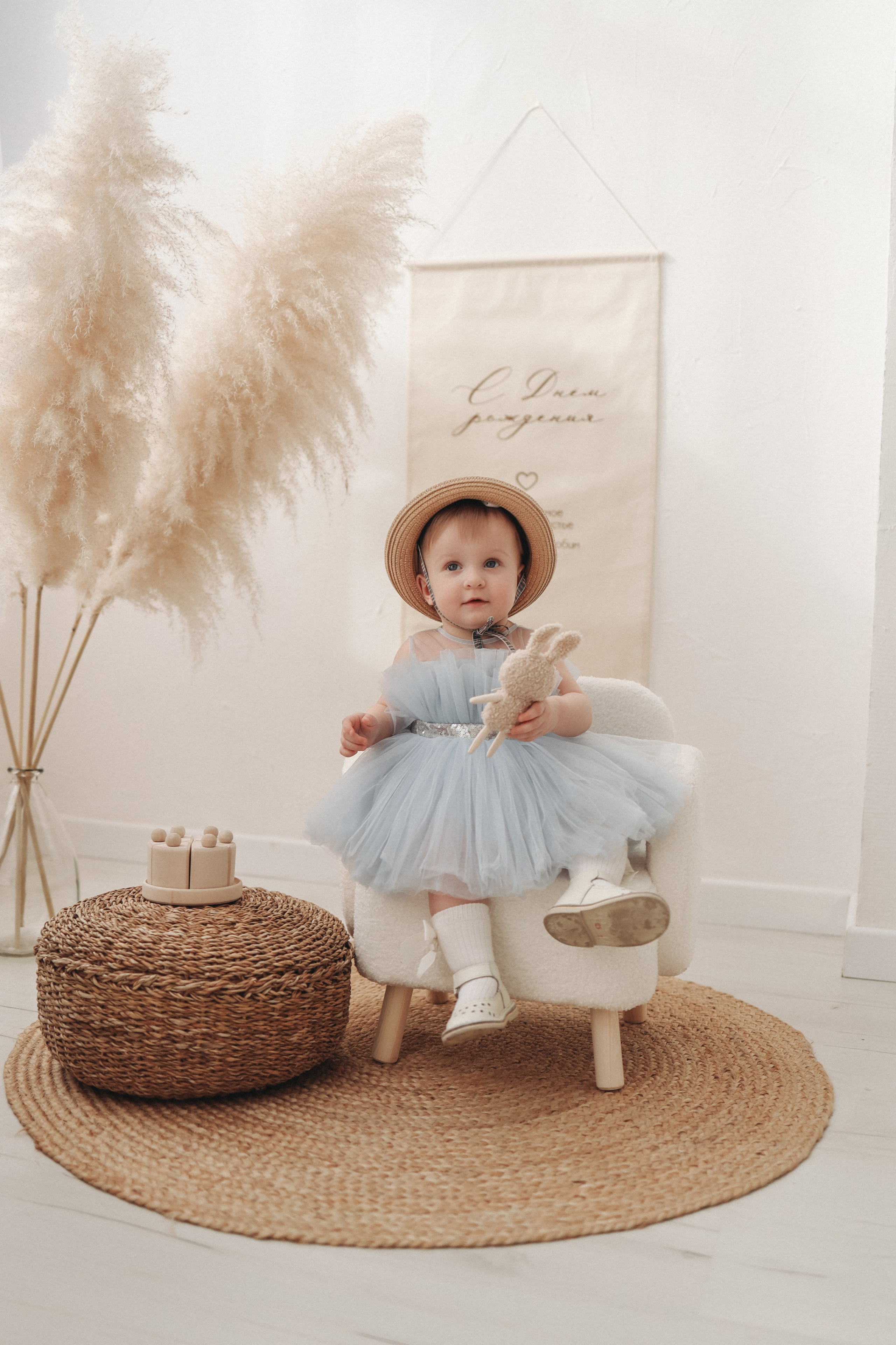 Happy Birhday. Фотограф новорожденных и детский фотограф в Новосибирске