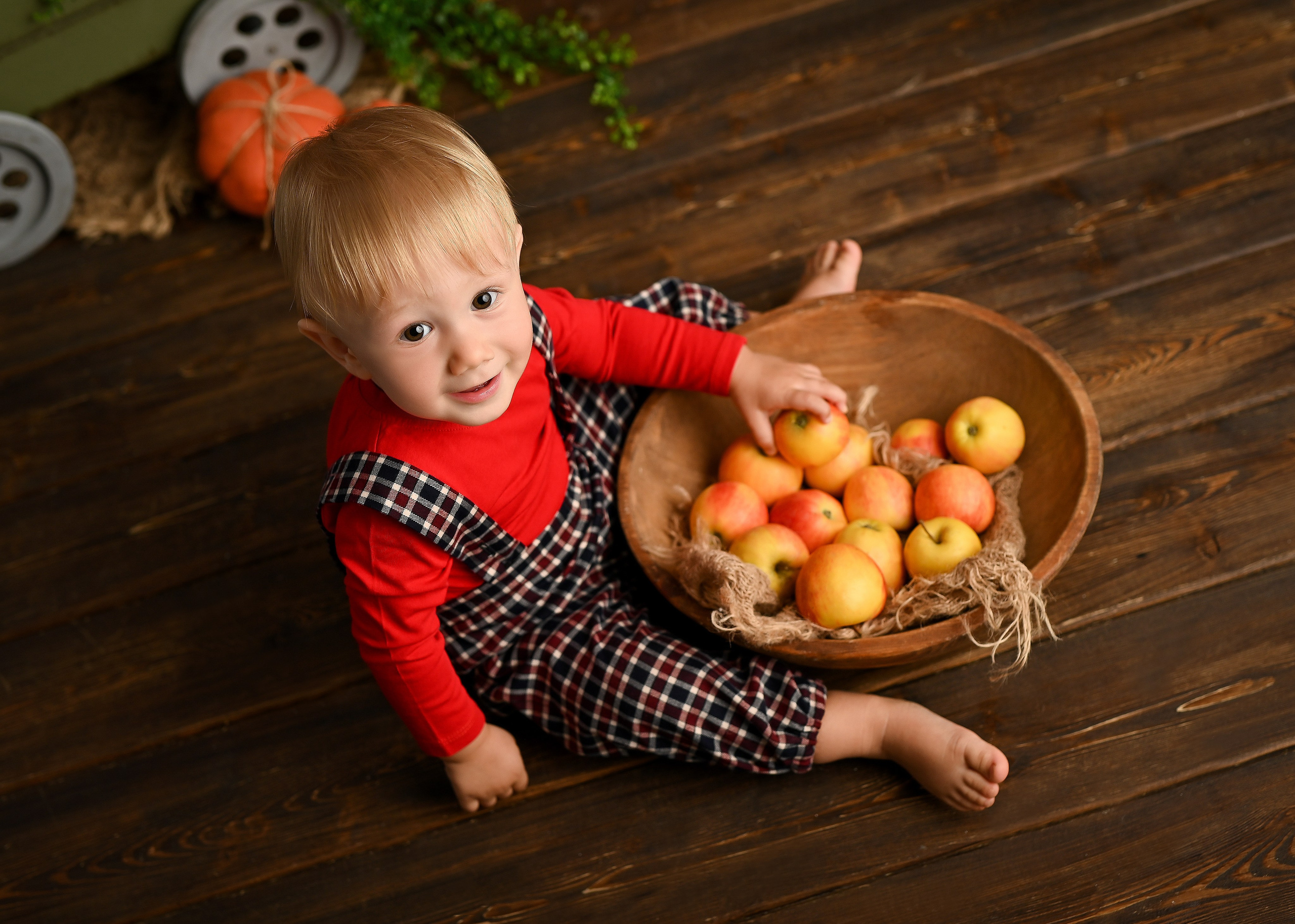Годики. Фотограф новорождённых малышей в Краснодаре Татьяна Нагорная