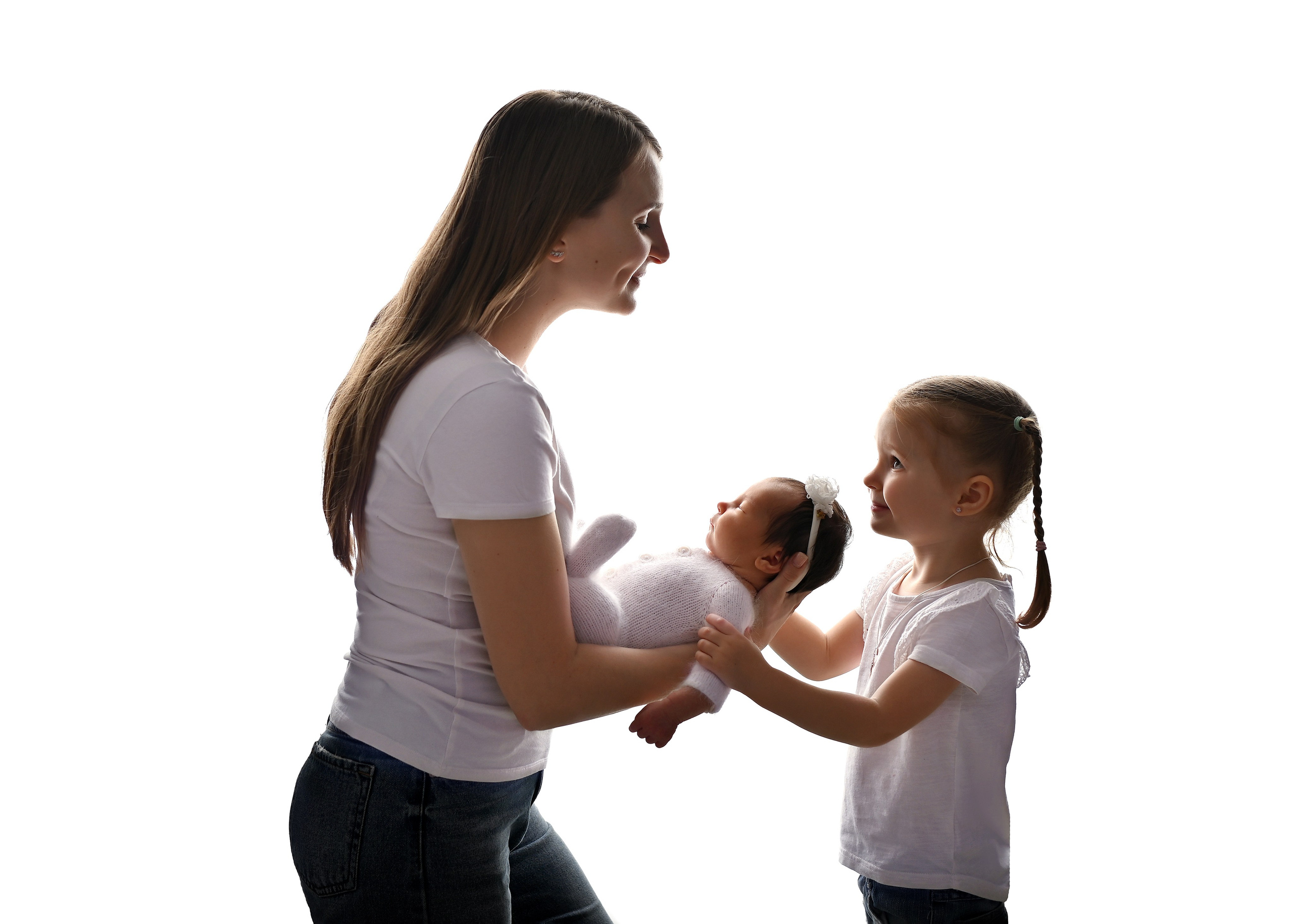 Лайфстайл с элементами ньюборн. Фотограф новорождённых малышей в Краснодаре Татьяна Нагорная