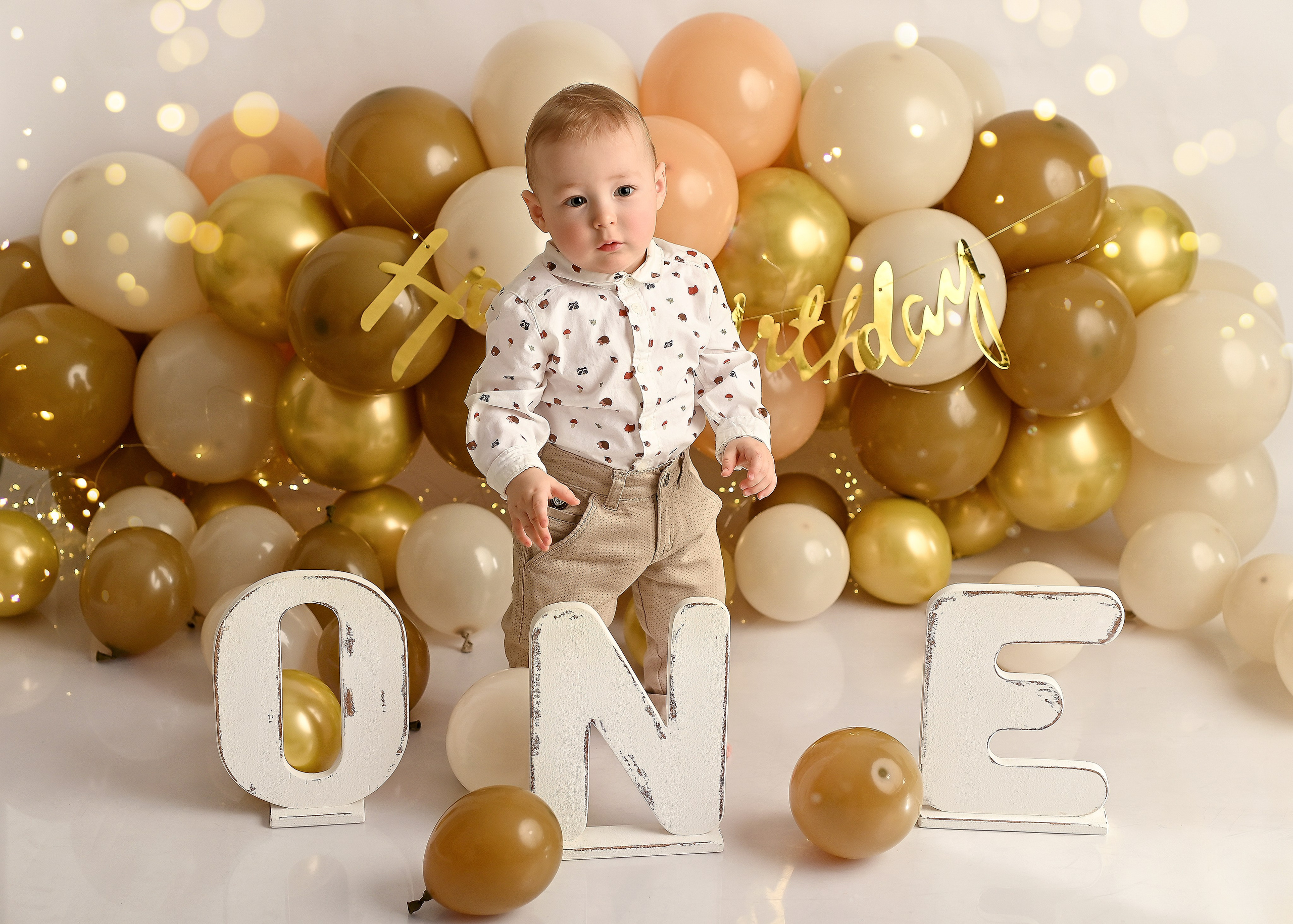 Годики. Фотограф новорождённых малышей в Краснодаре Татьяна Нагорная