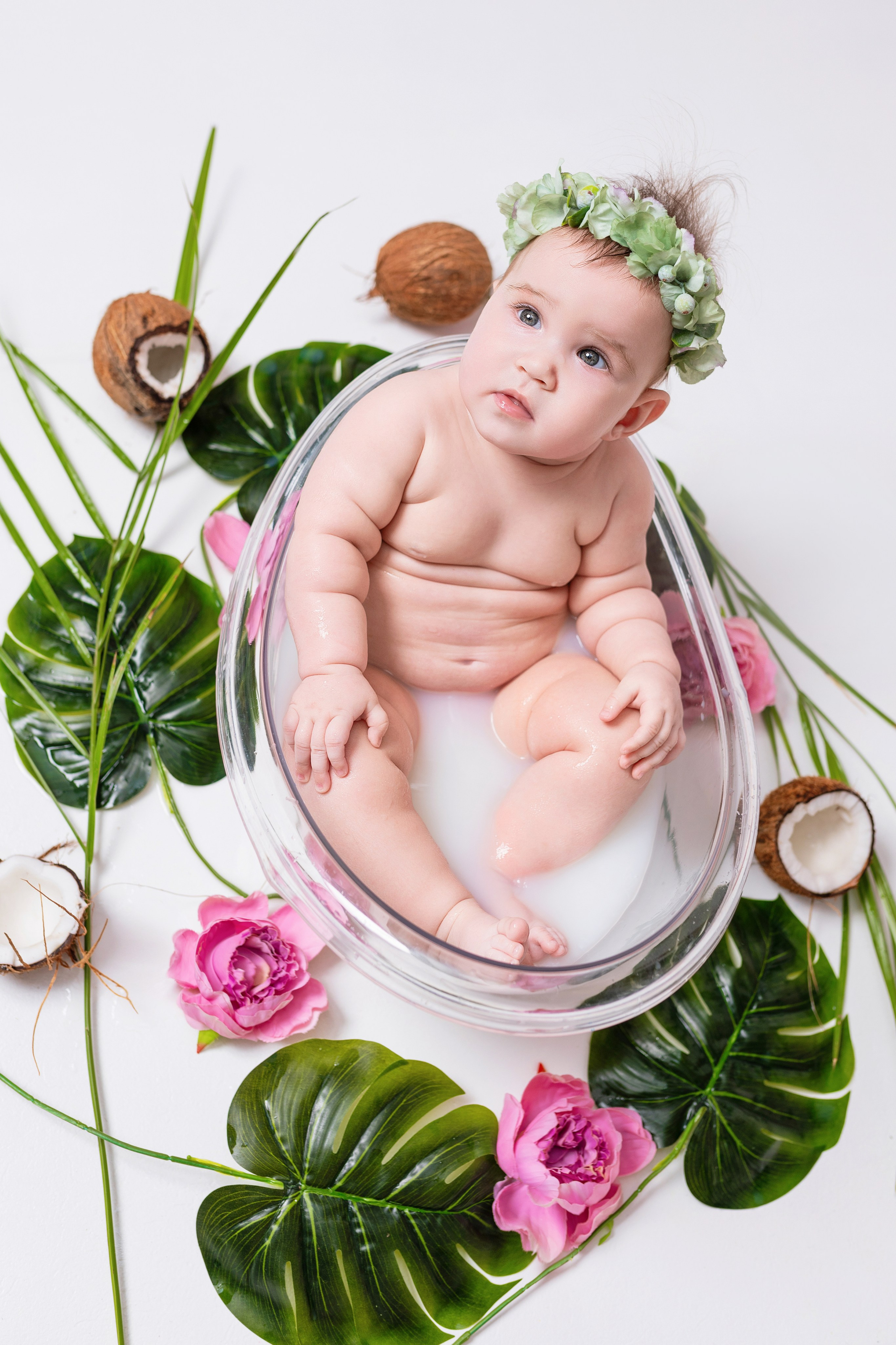 Мама, я расту (для детей от 1 м до года). Фотограф новорождённых Псков