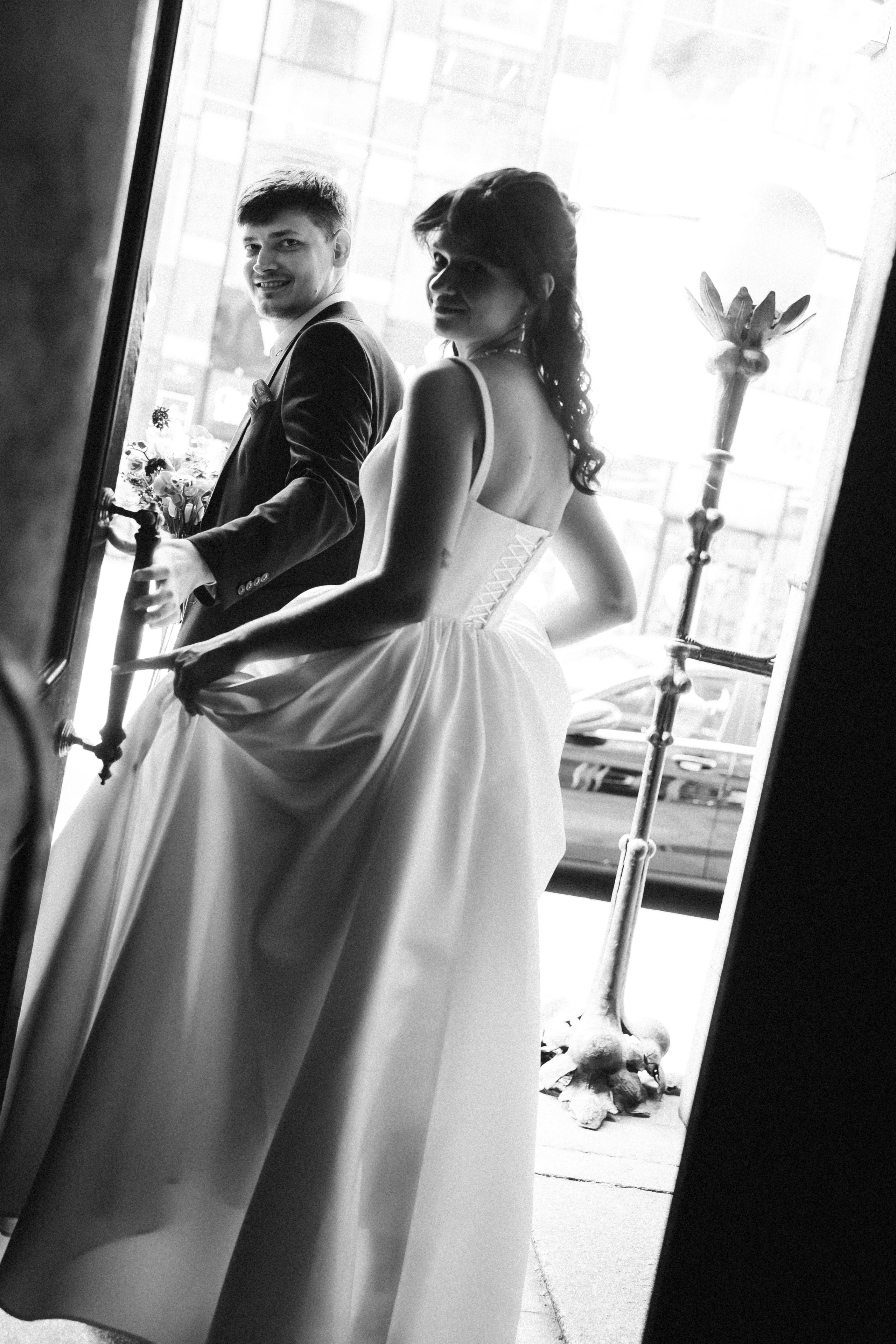 Жизнь в розовом цвете. Свадебный фотограф Москва Светлана Анисимова