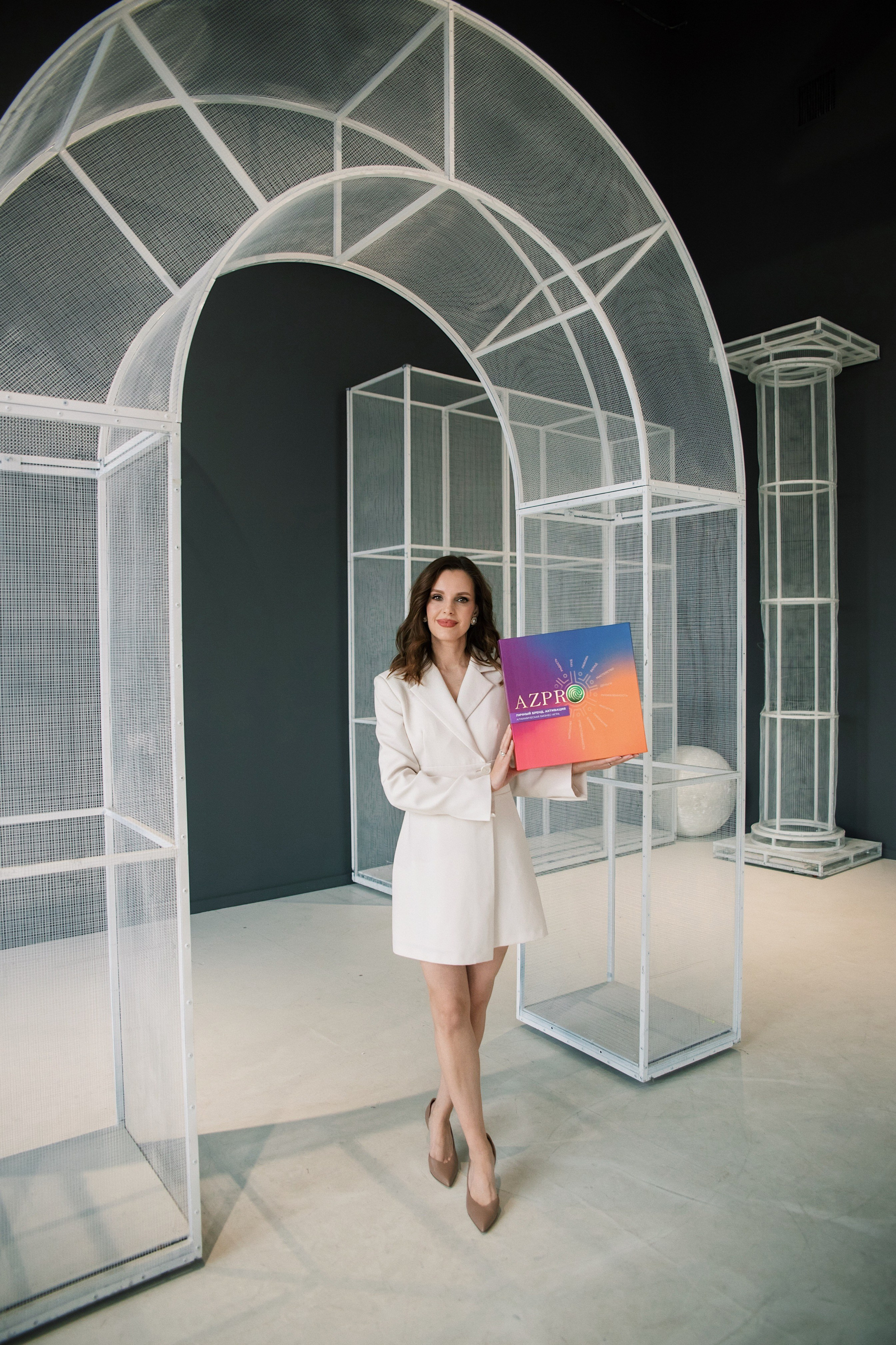 Анастасия Лебезова, ментор личного бренда. Бренд-фотограф в Москве Наталья Семенова