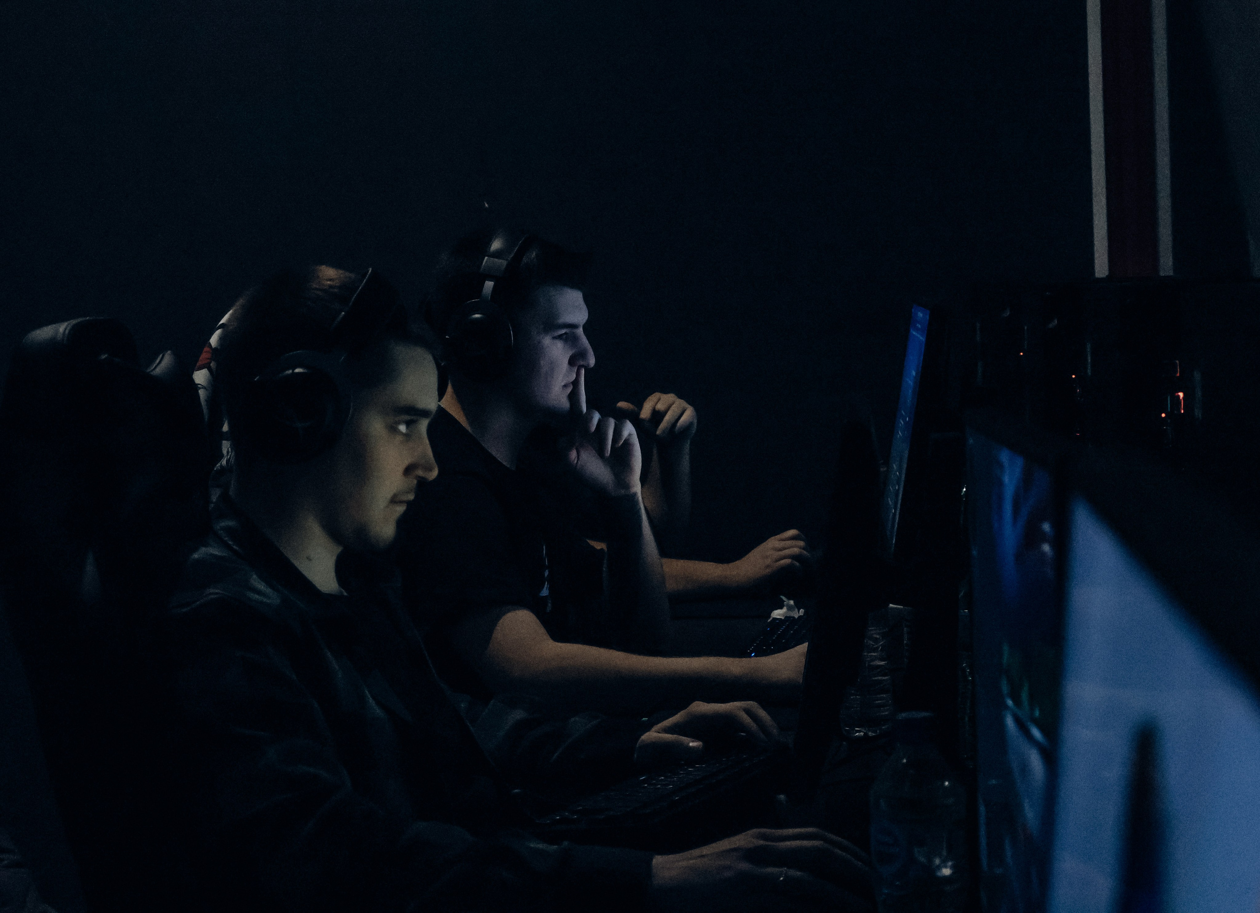 Турнир по киберспорту. Фотограф ChelFedor