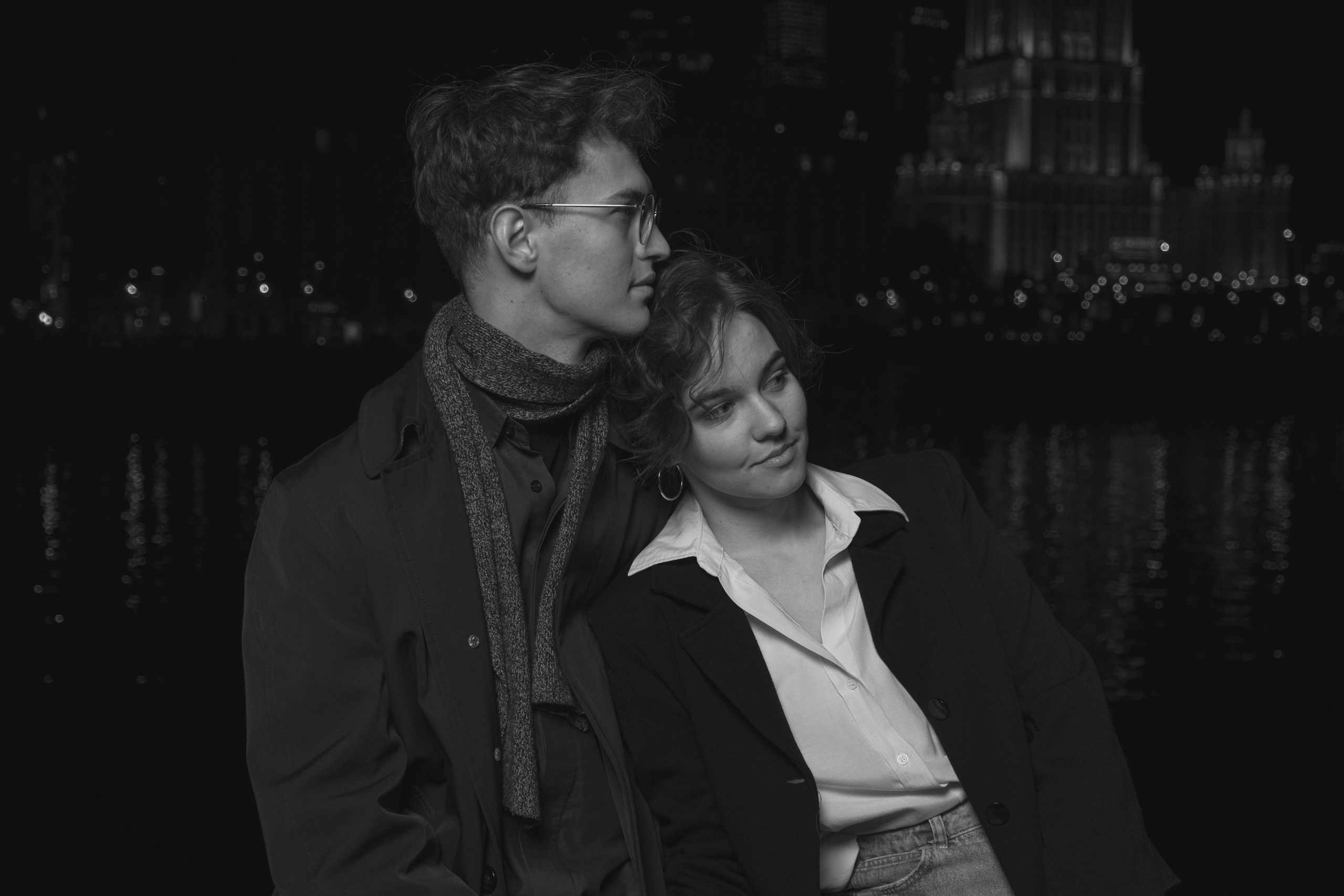 Любовь в огнях ночной Москвы. Мари — фотограф и видеограф из Москвы