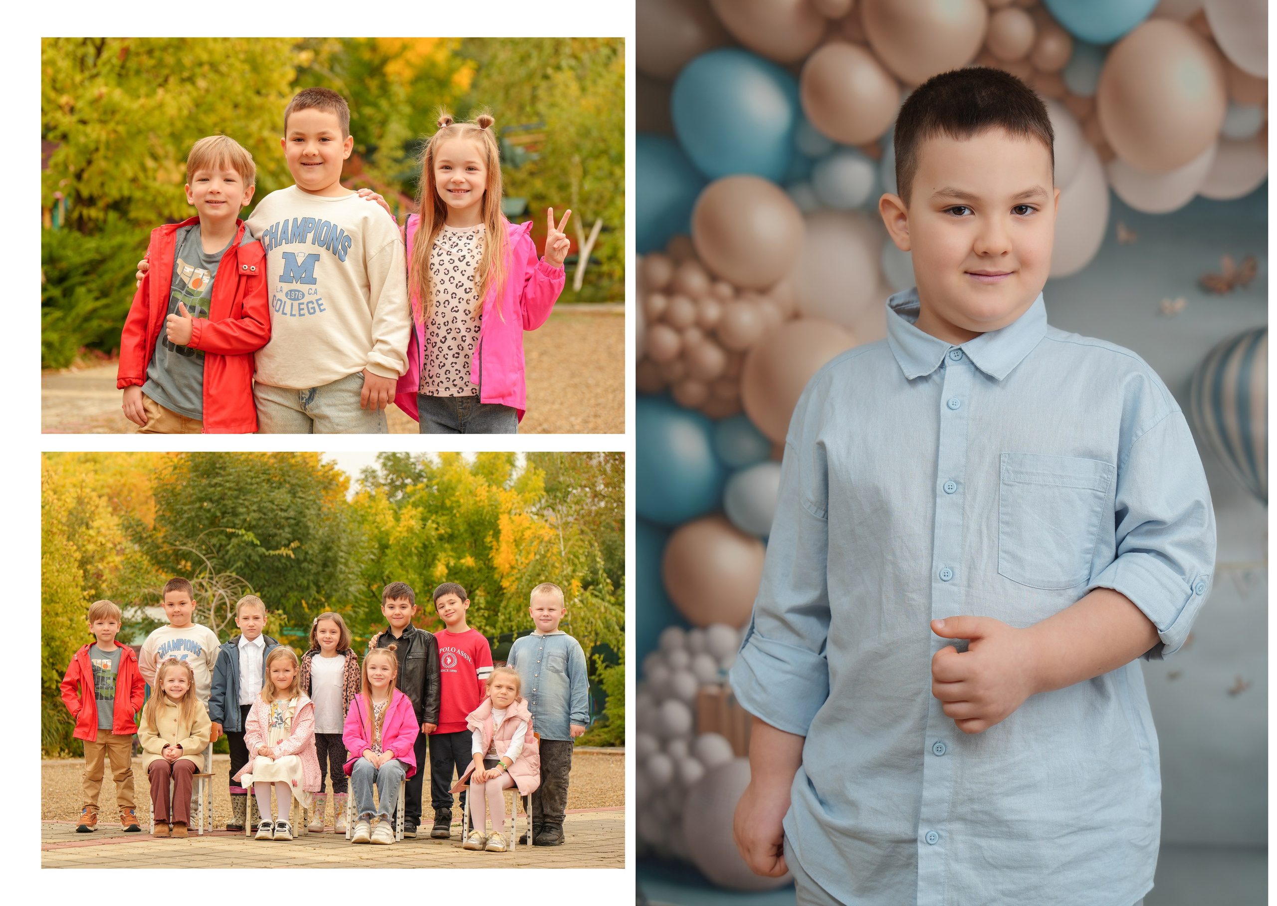 ДЕСТКИЙ САД 175 «КОЛОБОК». Красивый выпускной альбом в Краснодаре