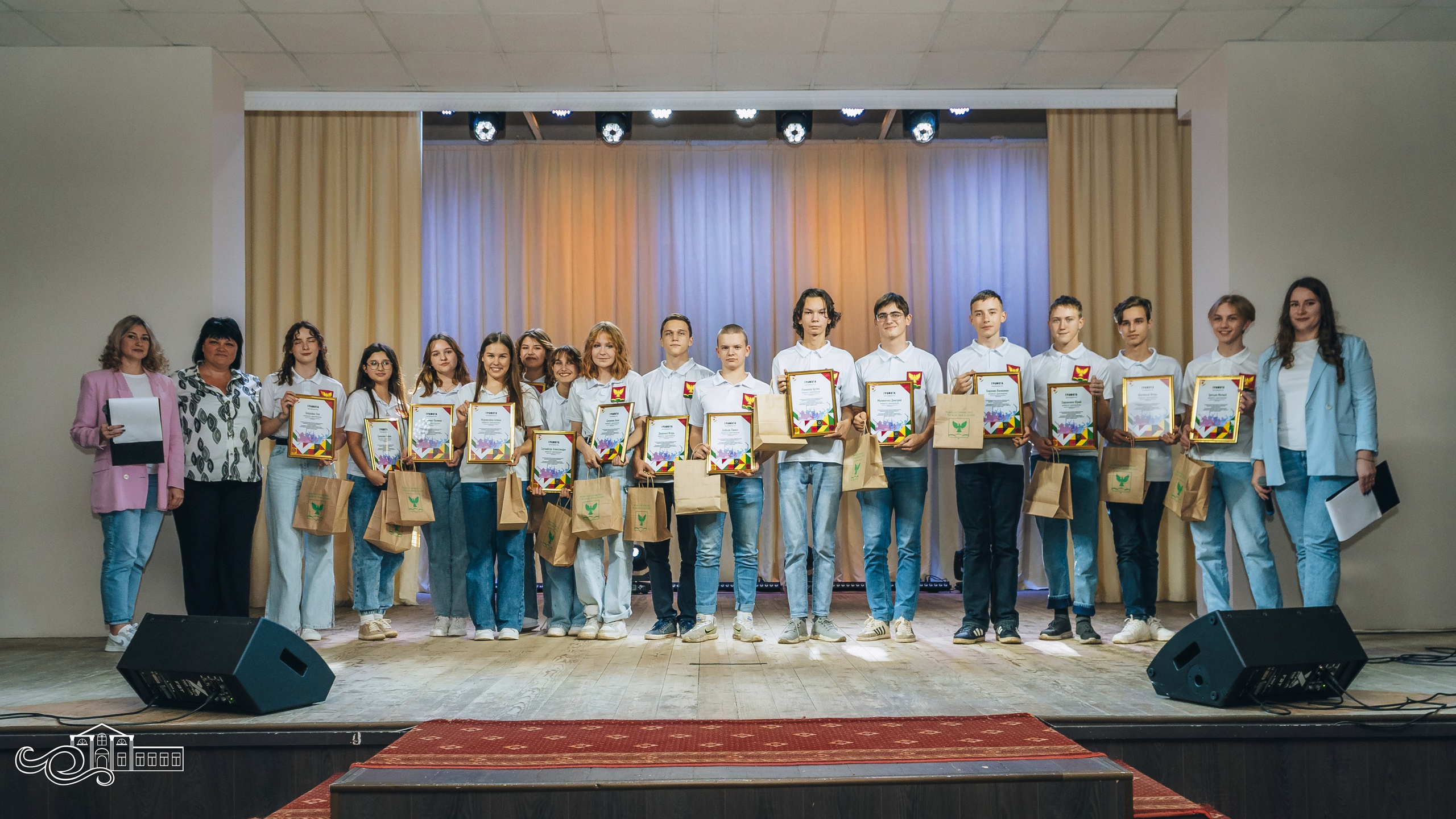 «Я — волонтёр». Новотитаровский Дом культуры