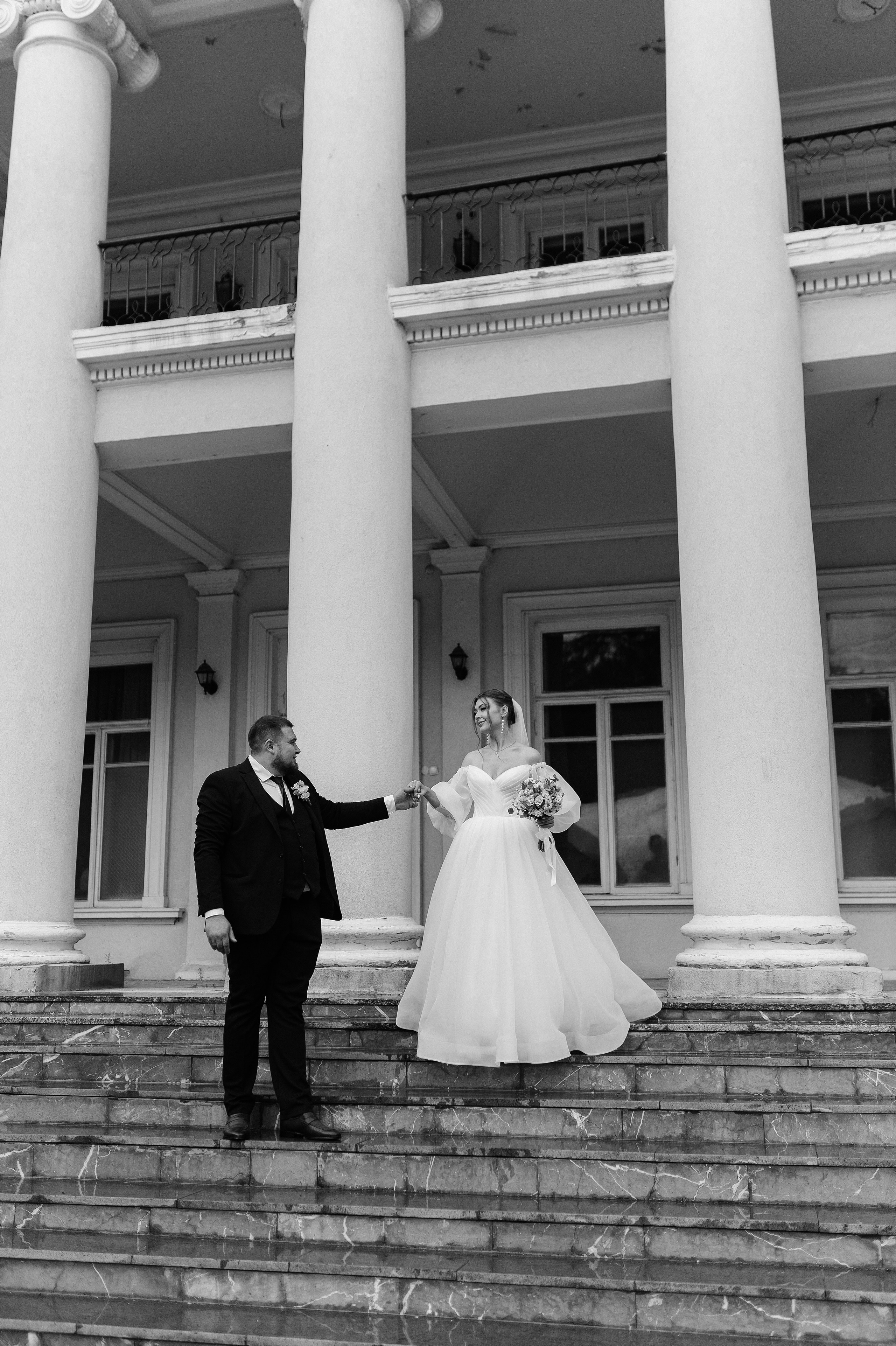 Алексей&Алина (сборы, загс бутово, прогулка). Фотограф в Москве Юлия Хамзина