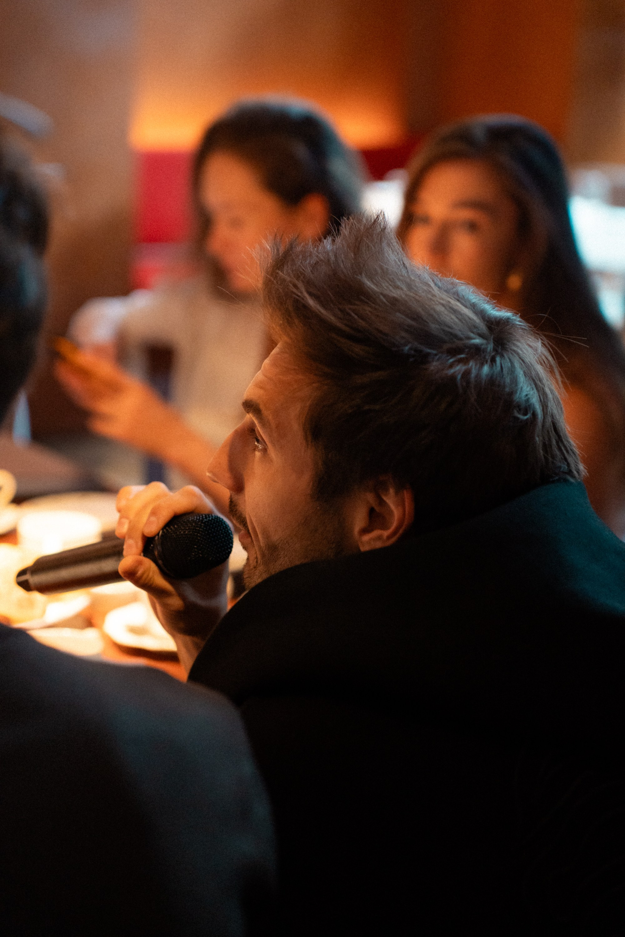 Broker Pro Бизнес-завтрак Ava bistro. Репортажая фотография Санкт-Петербург