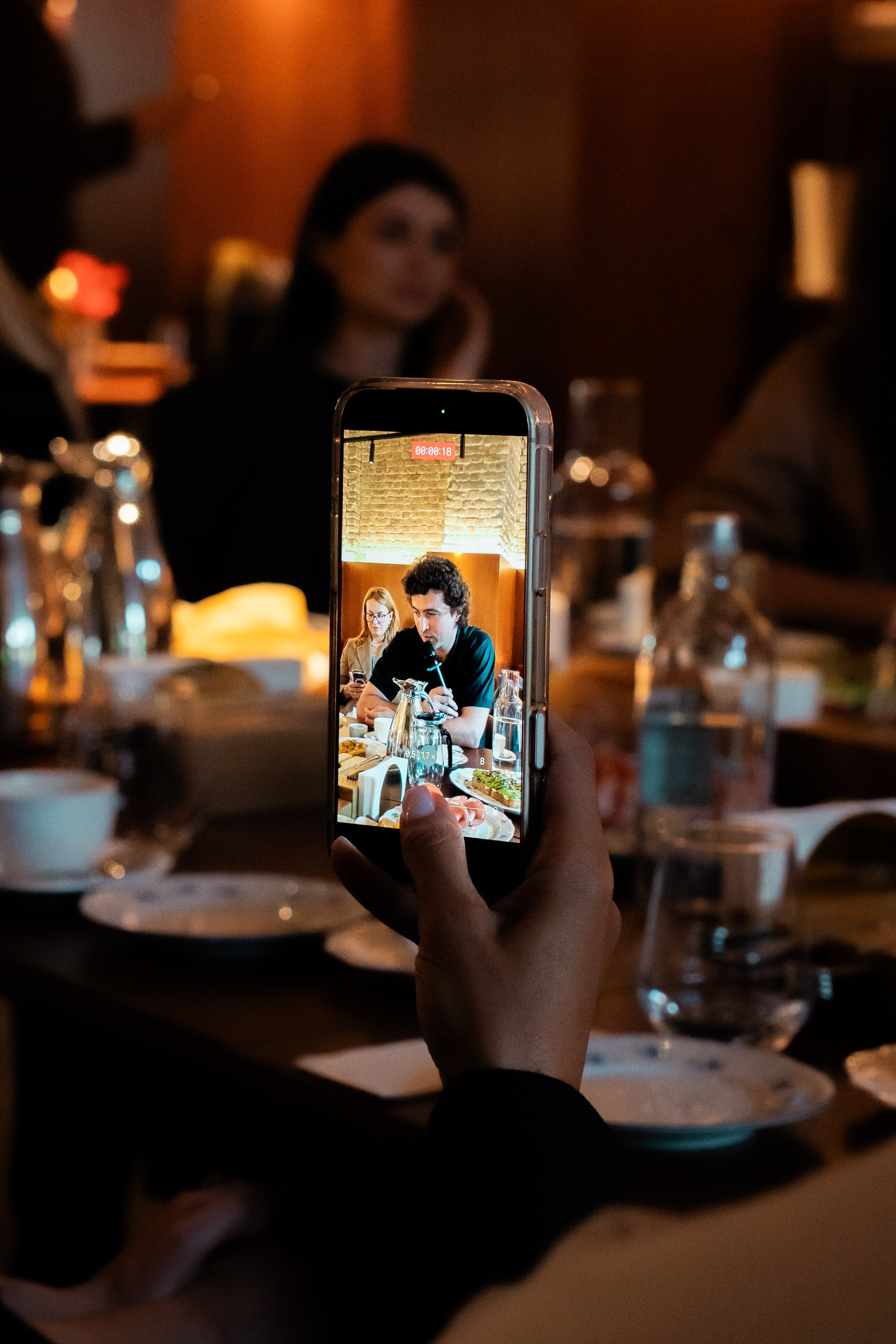Broker Pro Бизнес-завтрак Ava bistro. Репортажая фотография Санкт-Петербург