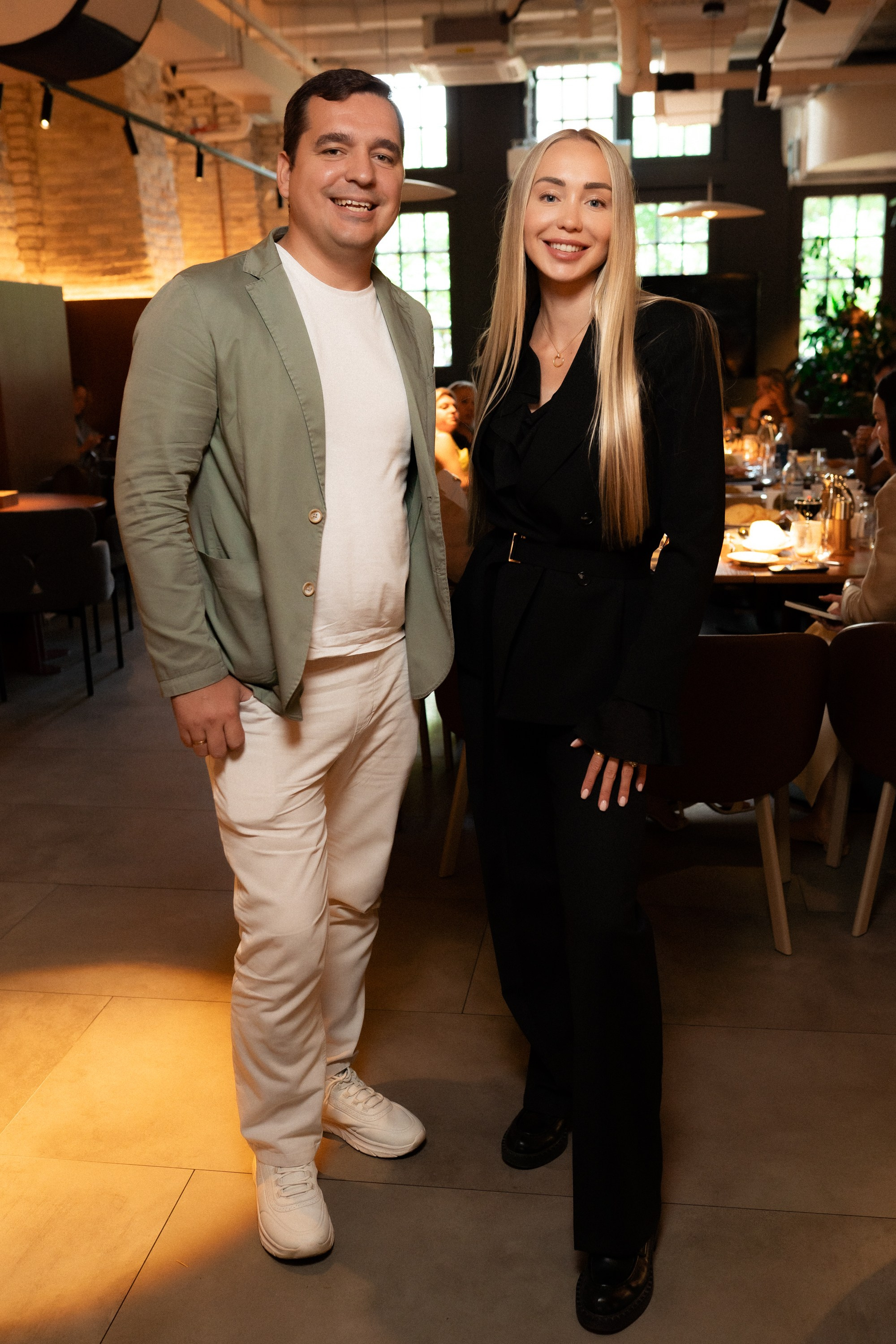 Broker Pro Бизнес-завтрак Ava bistro. Репортажая фотография Санкт-Петербург
