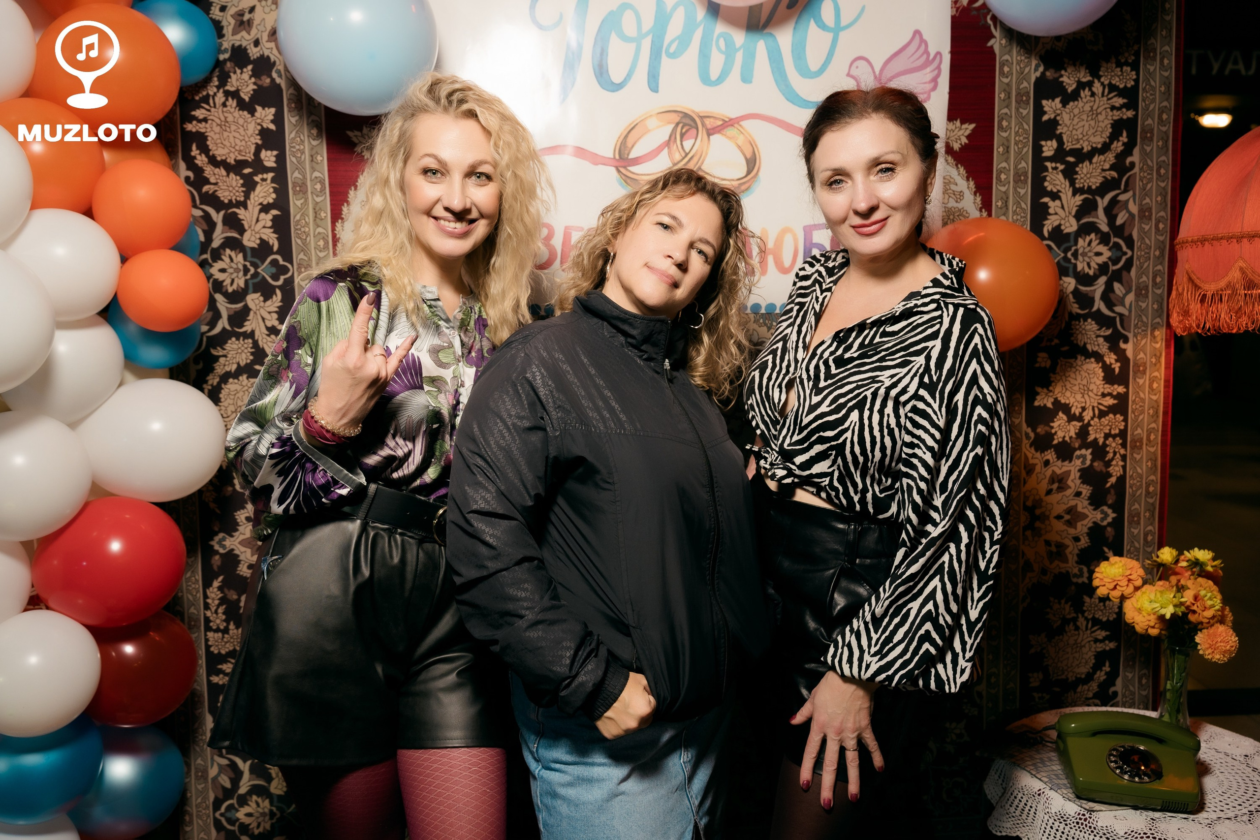 МТС Live холл (Липовая свадьба Музлото). Репортажая фотография Санкт-Петербург