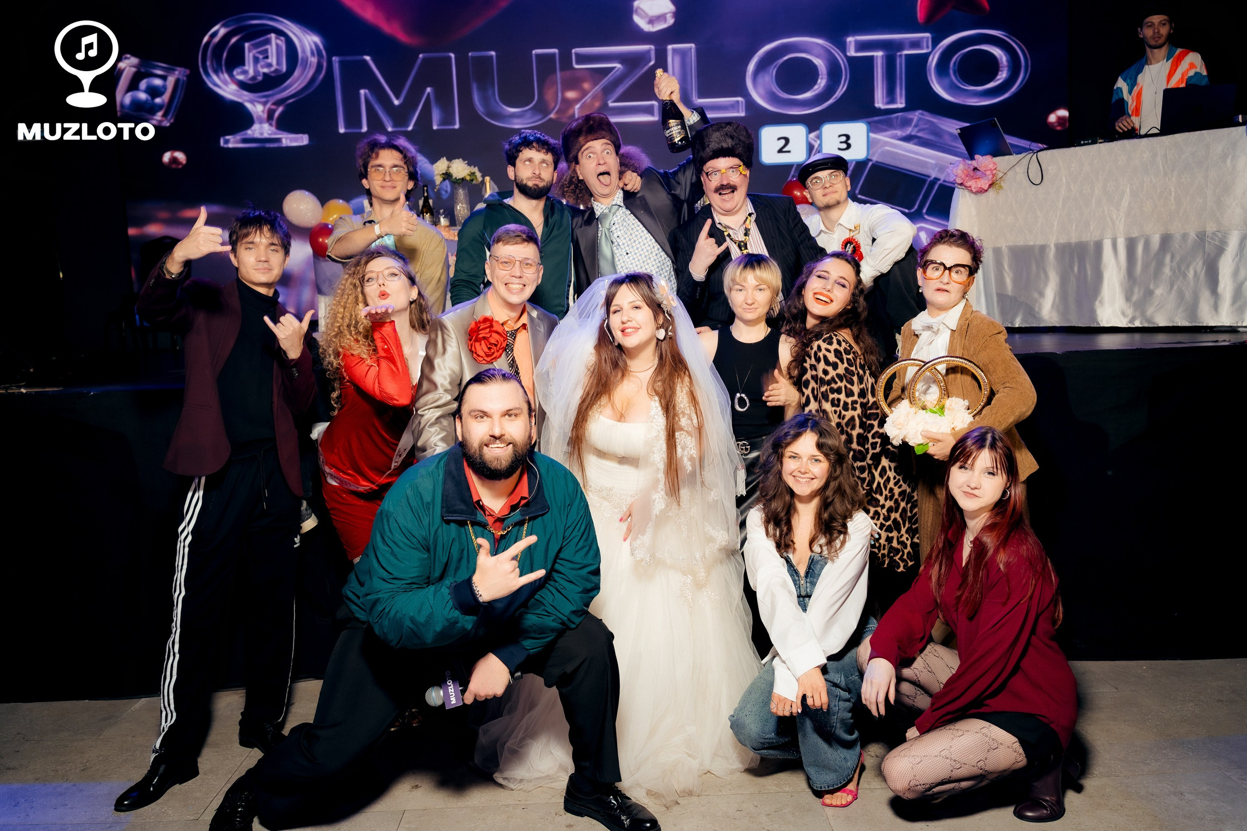МТС Live холл (Липовая свадьба Музлото). Репортажая фотография Санкт-Петербург