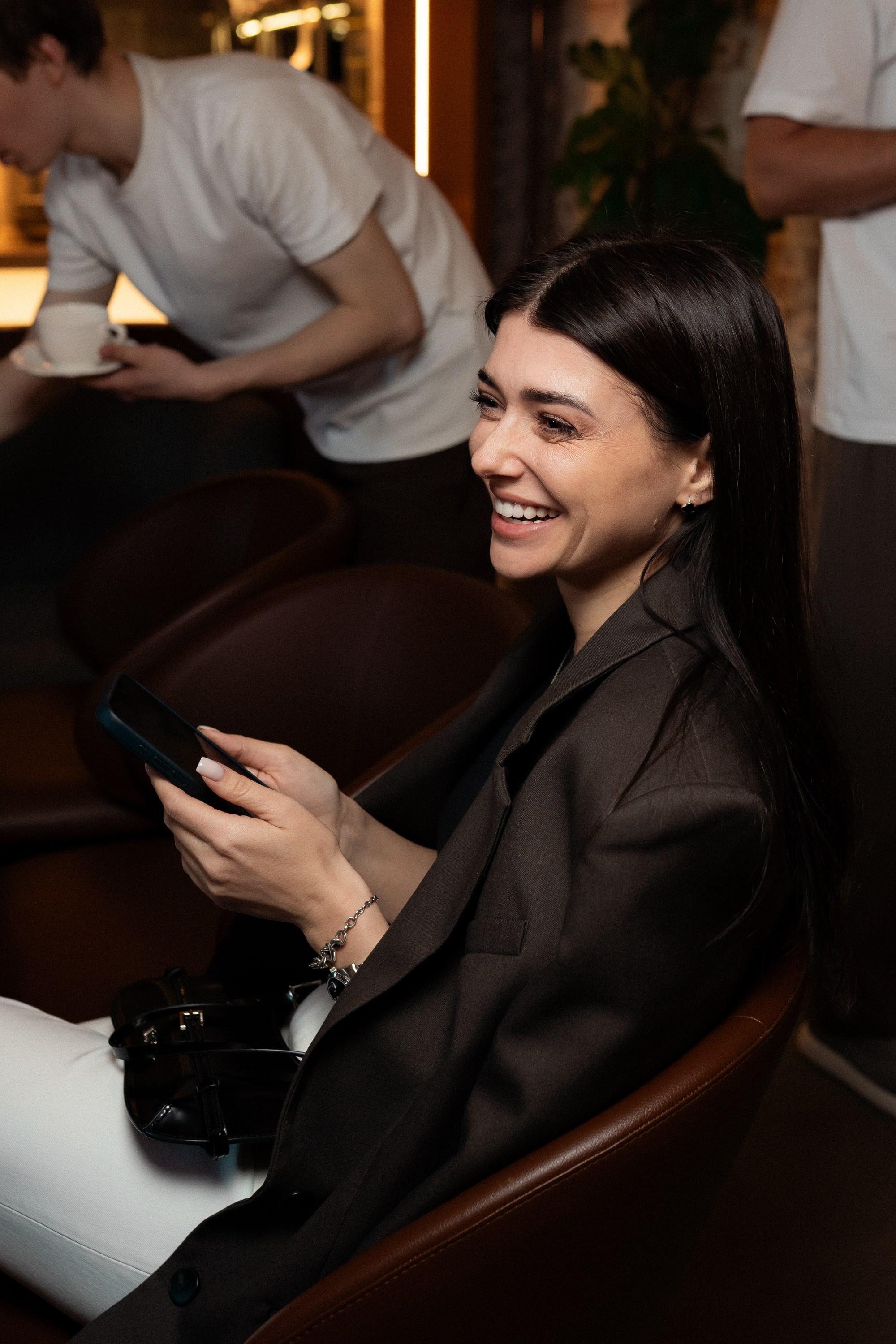 Broker Pro Бизнес-завтрак Ava bistro. Репортажая фотография Санкт-Петербург