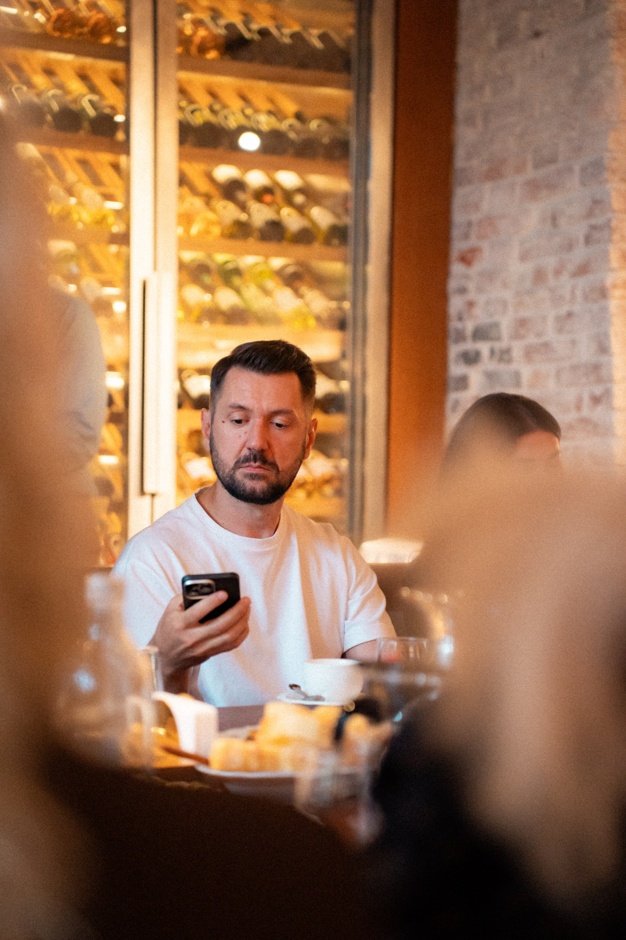 Broker Pro Бизнес-завтрак Ava bistro. Репортажая фотография Санкт-Петербург