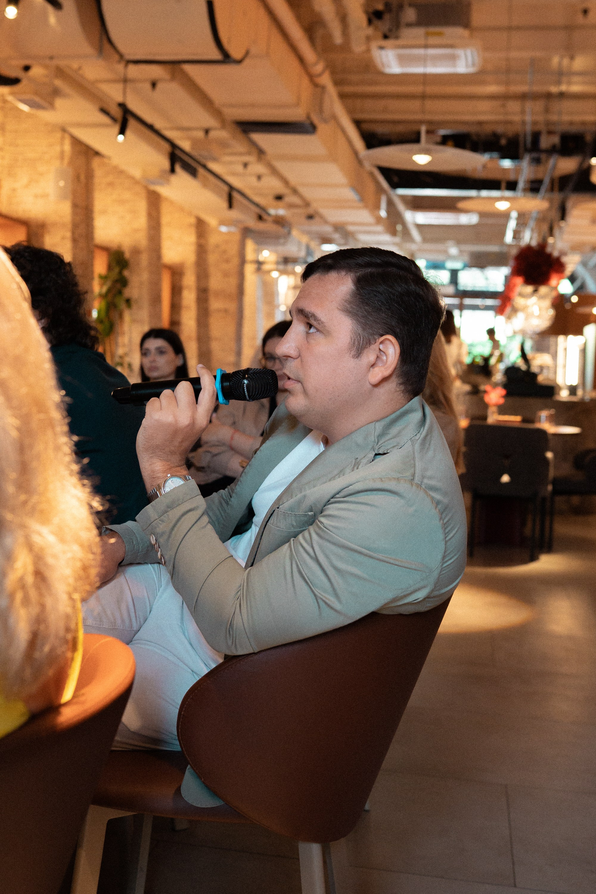 Broker Pro Бизнес-завтрак Ava bistro. Репортажая фотография Санкт-Петербург