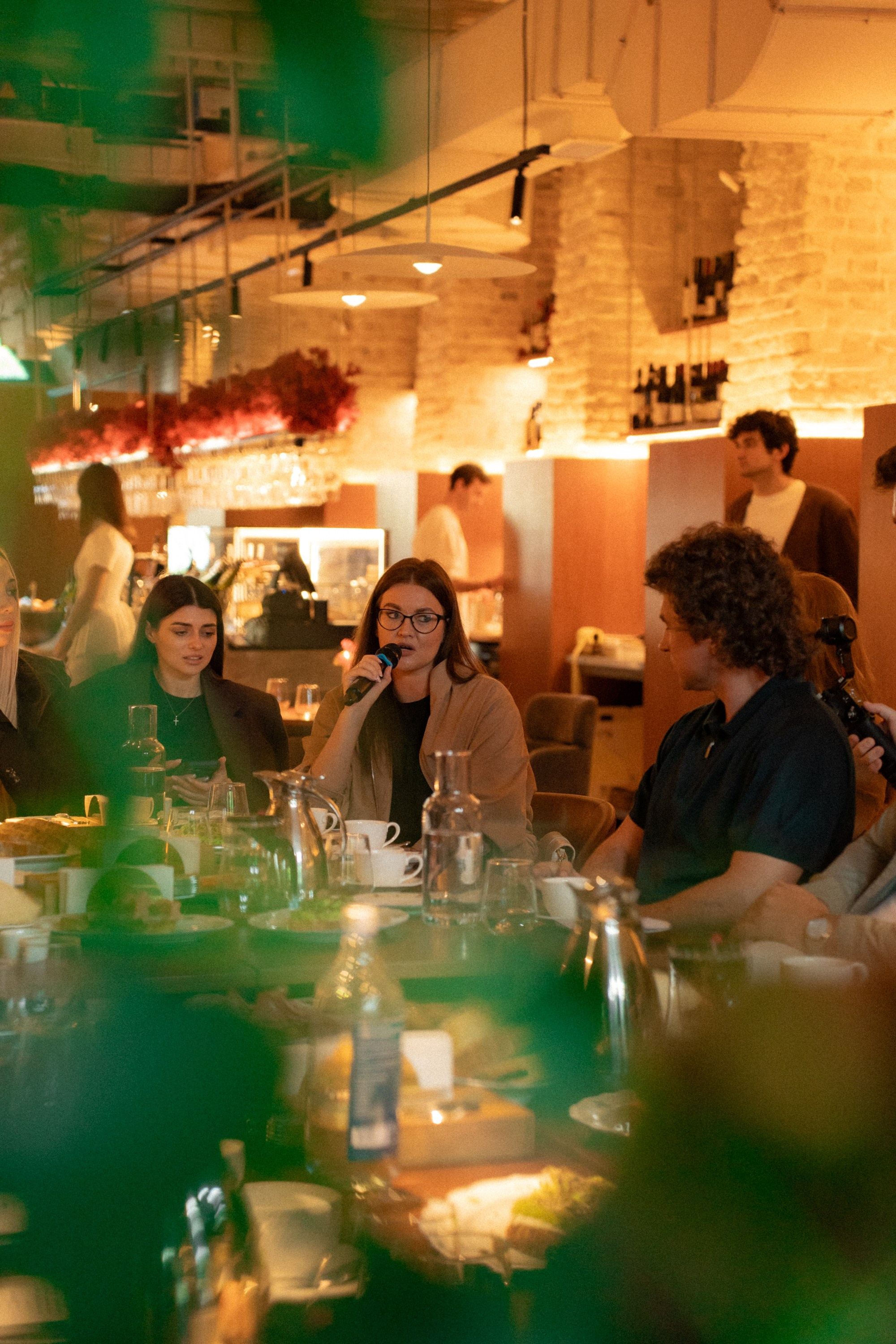 Broker Pro Бизнес-завтрак Ava bistro. Репортажая фотография Санкт-Петербург