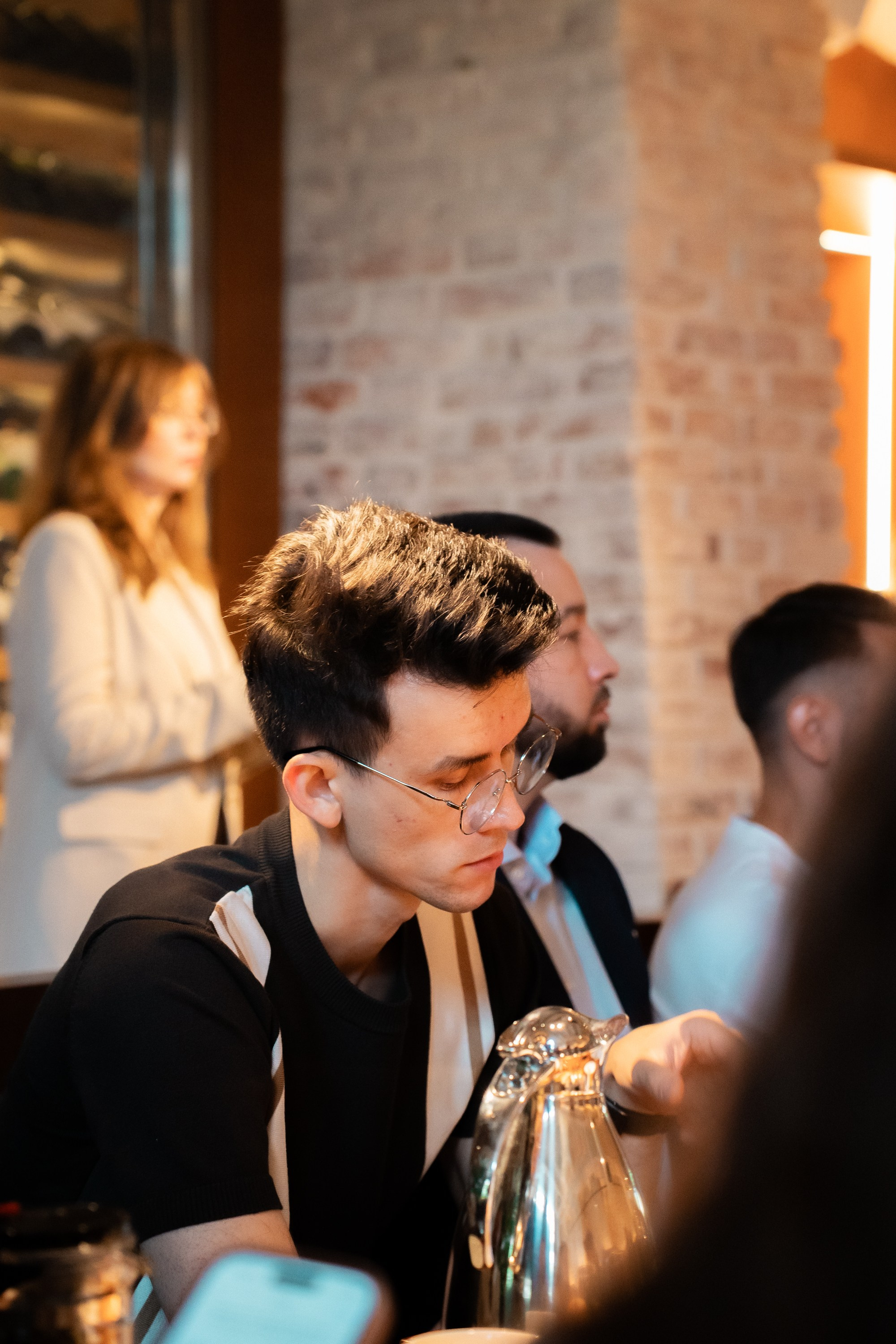Broker Pro Бизнес-завтрак Ava bistro. Репортажая фотография Санкт-Петербург