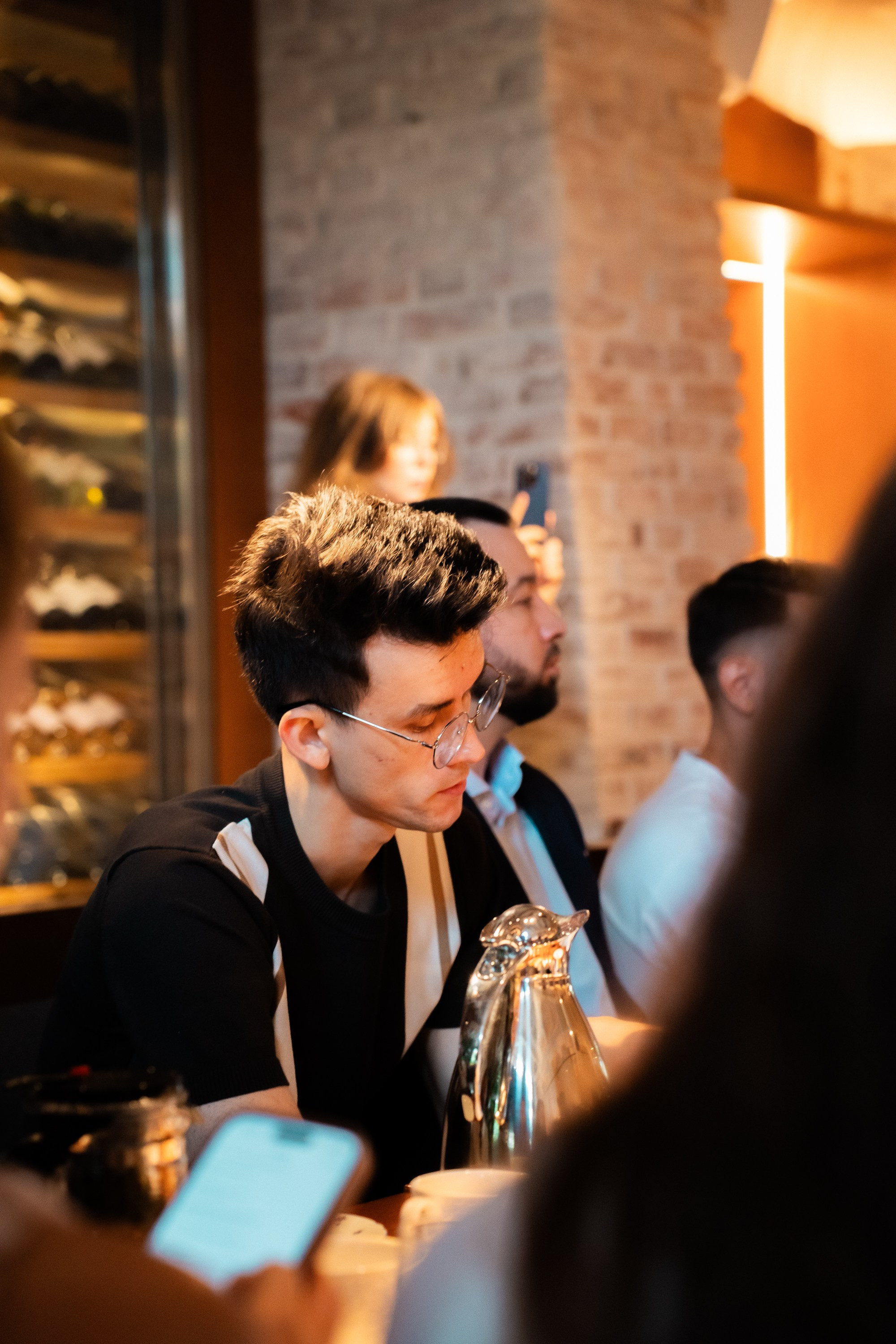 Broker Pro Бизнес-завтрак Ava bistro. Репортажая фотография Санкт-Петербург
