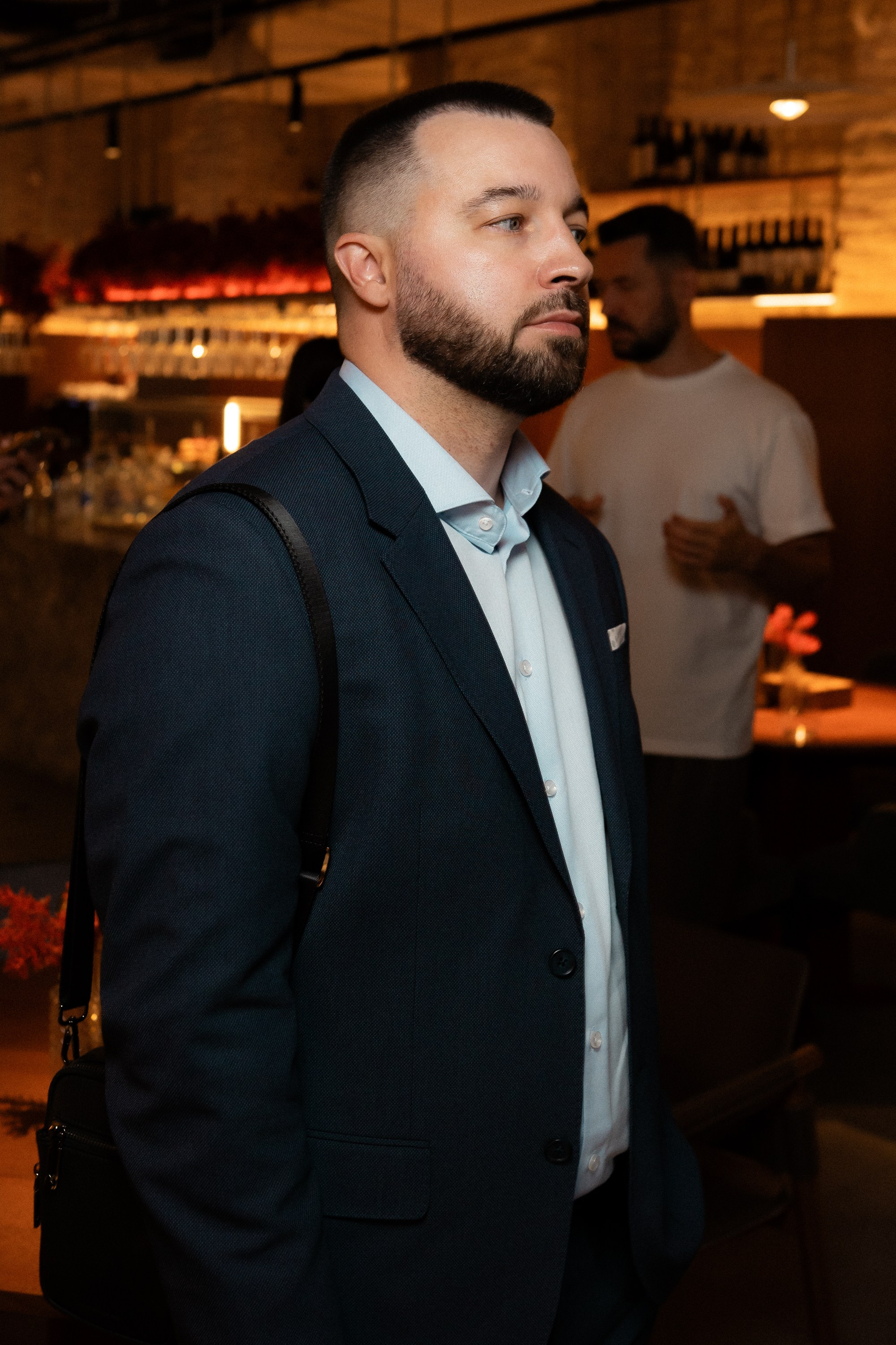Broker Pro Бизнес-завтрак Ava bistro. Репортажая фотография Санкт-Петербург