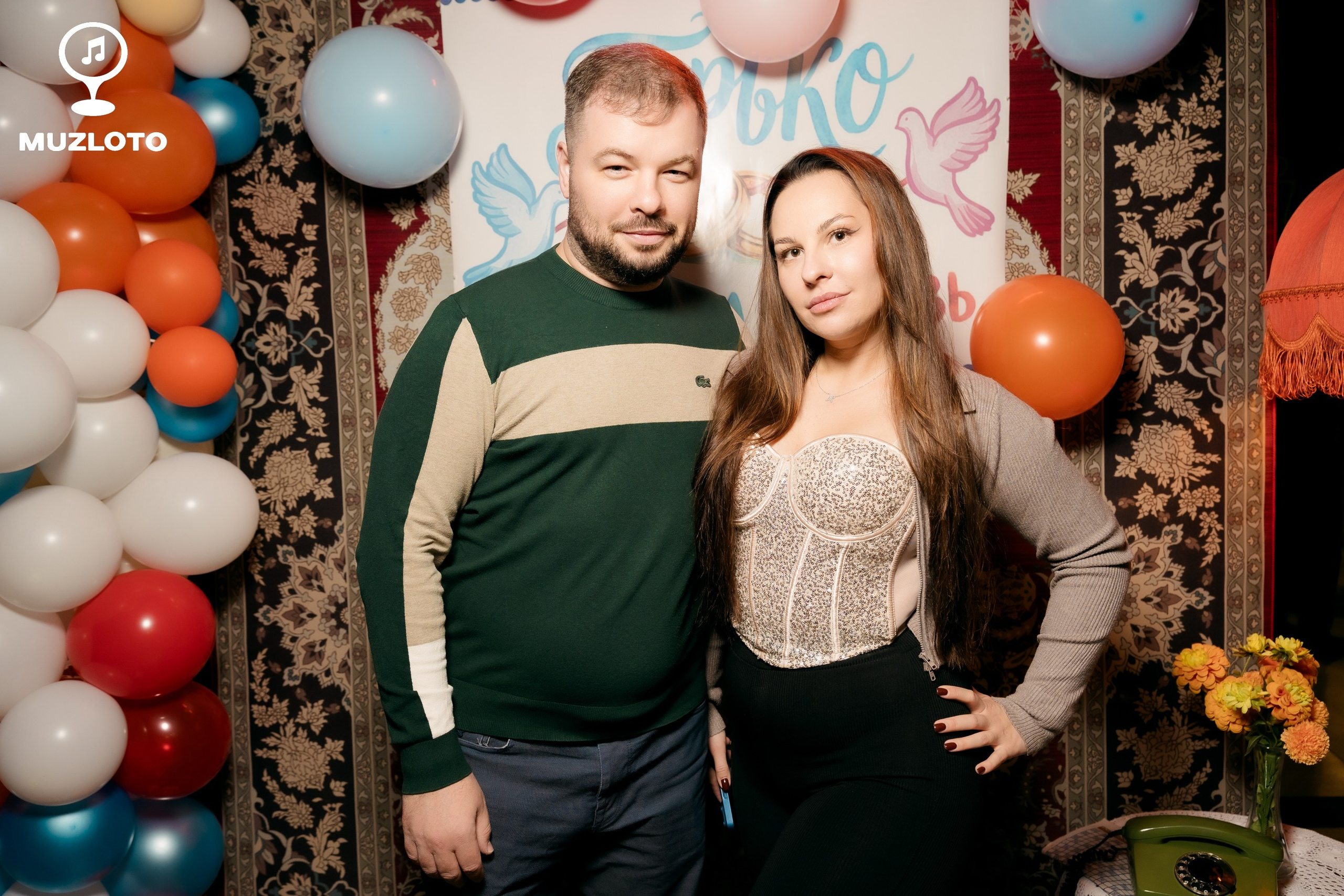 МТС Live холл (Липовая свадьба Музлото). Репортажая фотография Санкт-Петербург