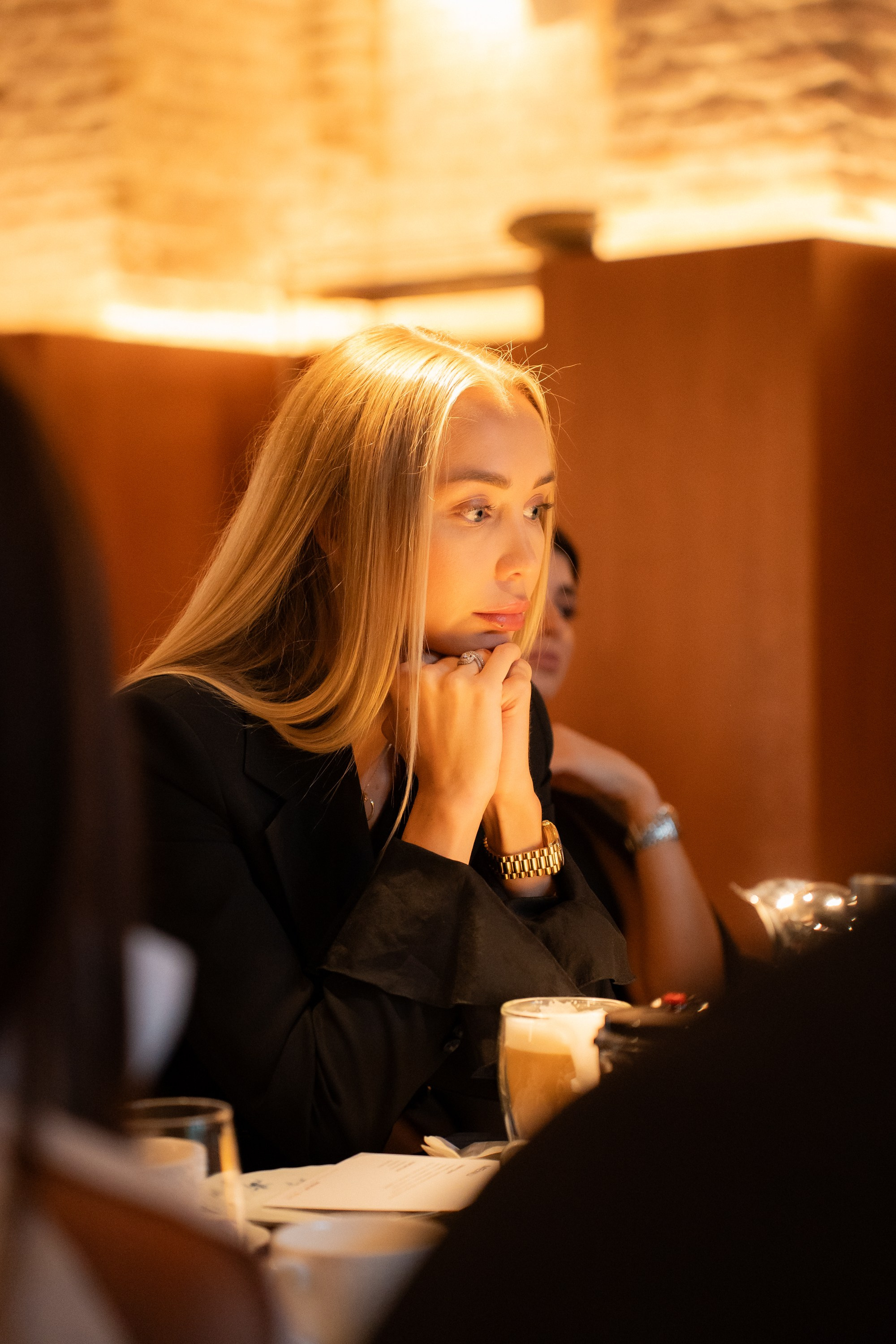 Broker Pro Бизнес-завтрак Ava bistro. Репортажая фотография Санкт-Петербург