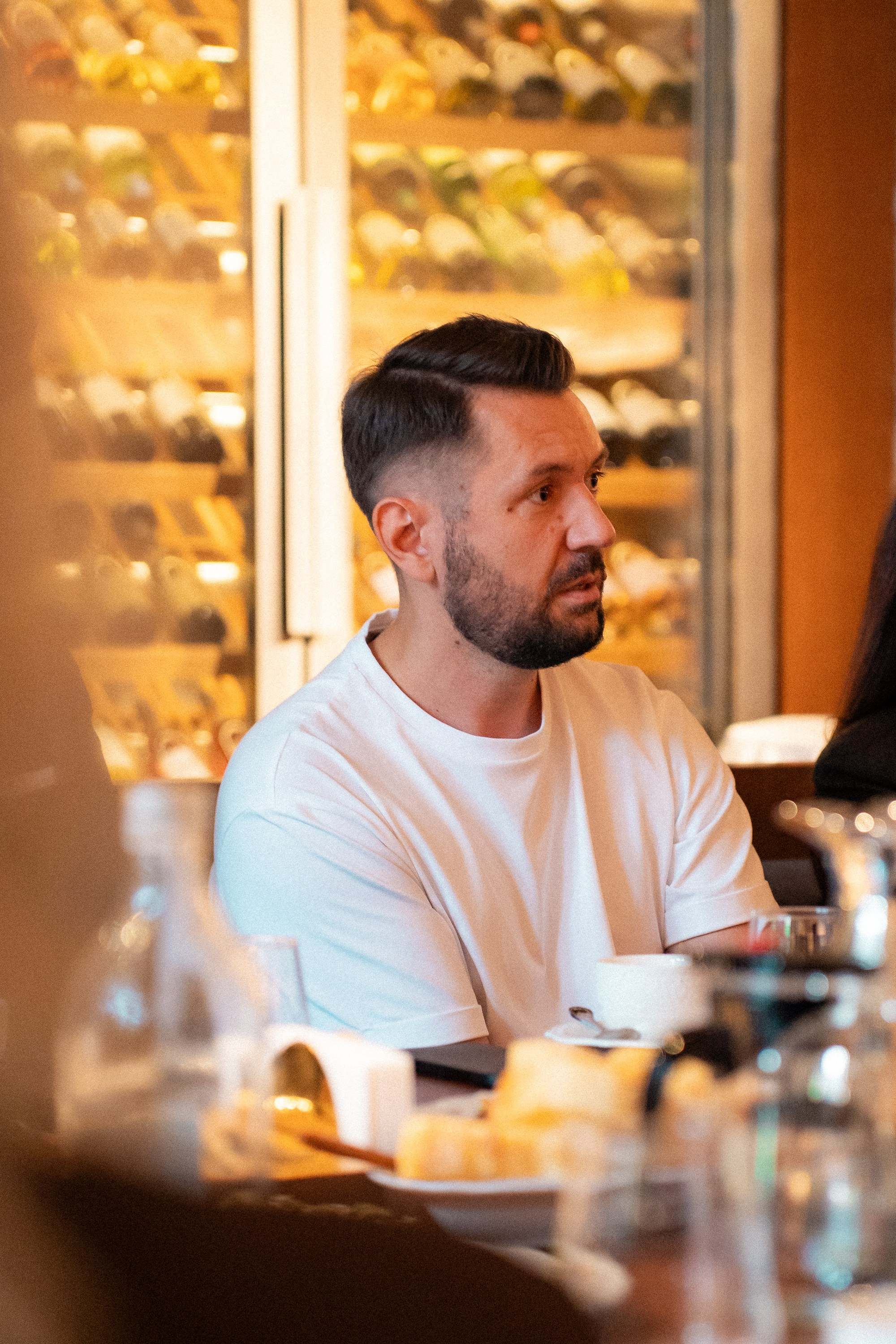 Broker Pro Бизнес-завтрак Ava bistro. Репортажая фотография Санкт-Петербург