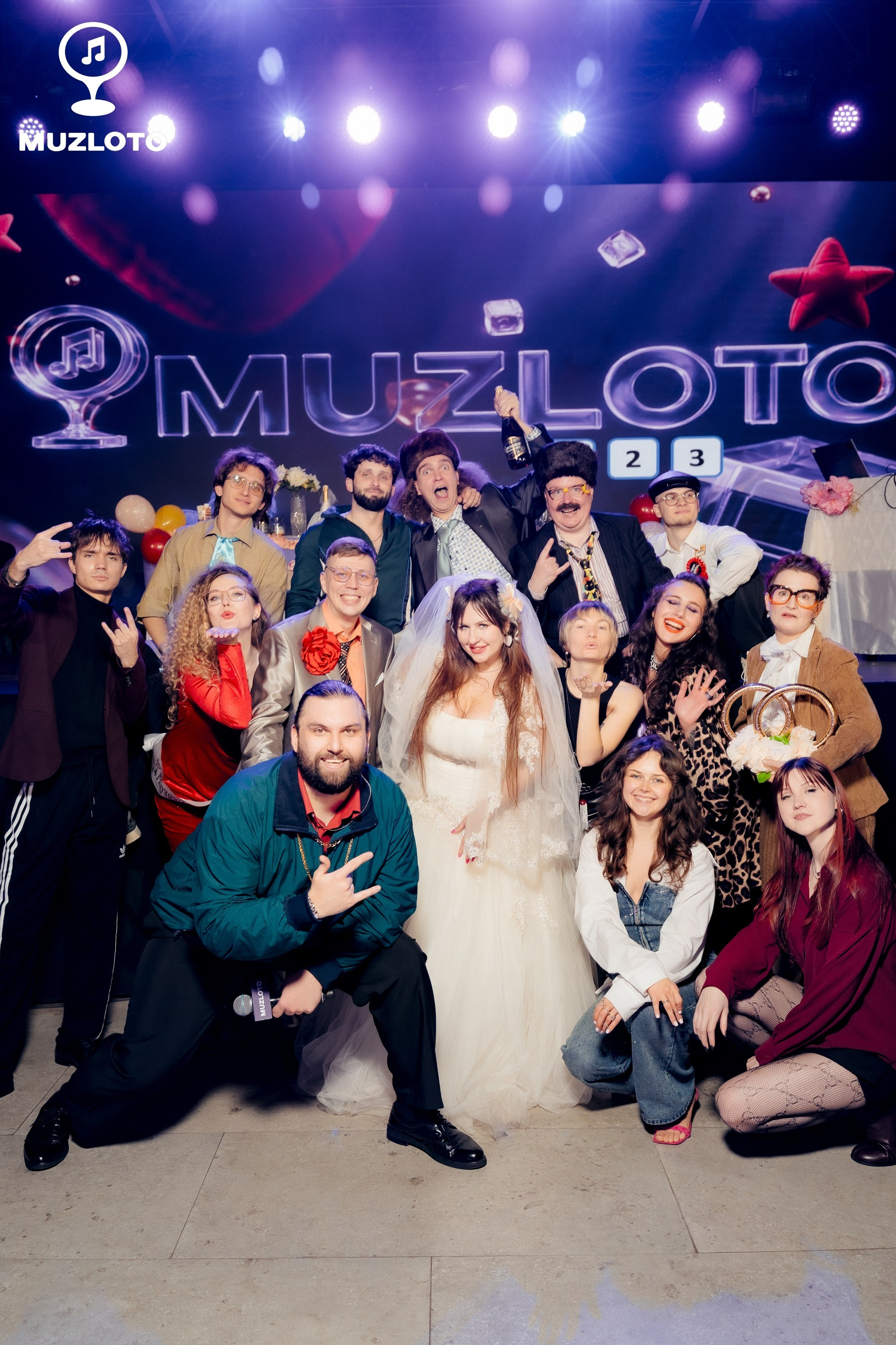 МТС Live холл (Липовая свадьба Музлото). Репортажая фотография Санкт-Петербург