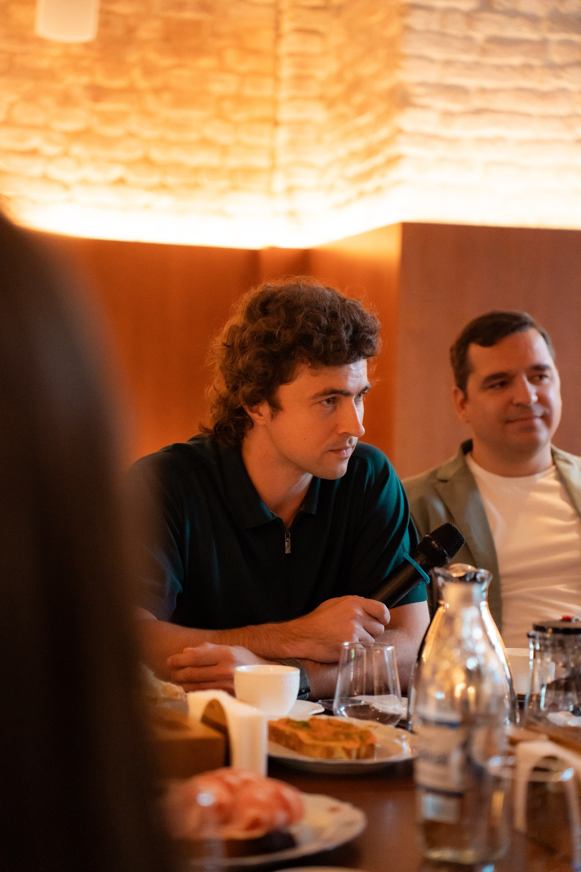 Broker Pro Бизнес-завтрак Ava bistro. Репортажая фотография Санкт-Петербург