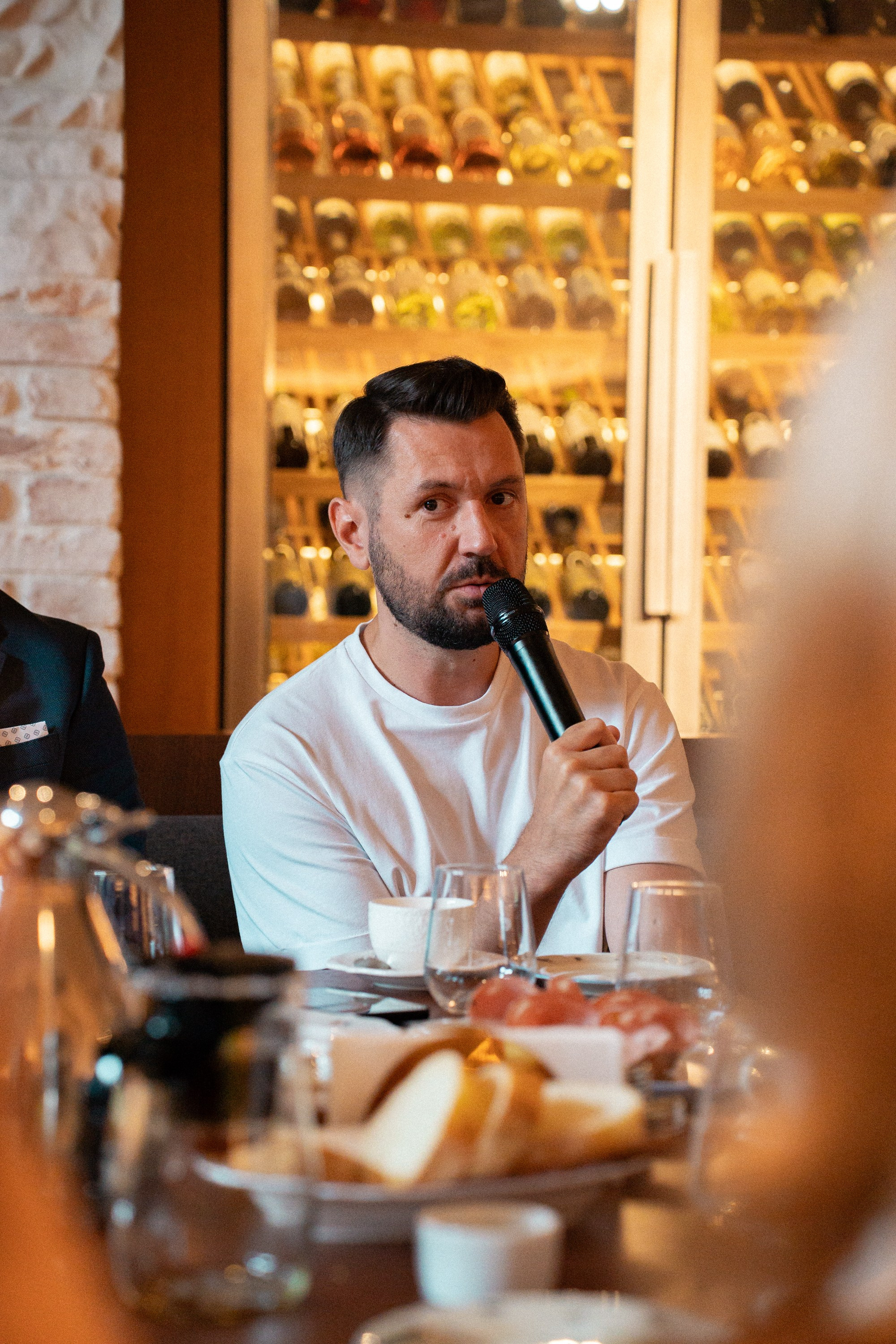 Broker Pro Бизнес-завтрак Ava bistro. Репортажая фотография Санкт-Петербург