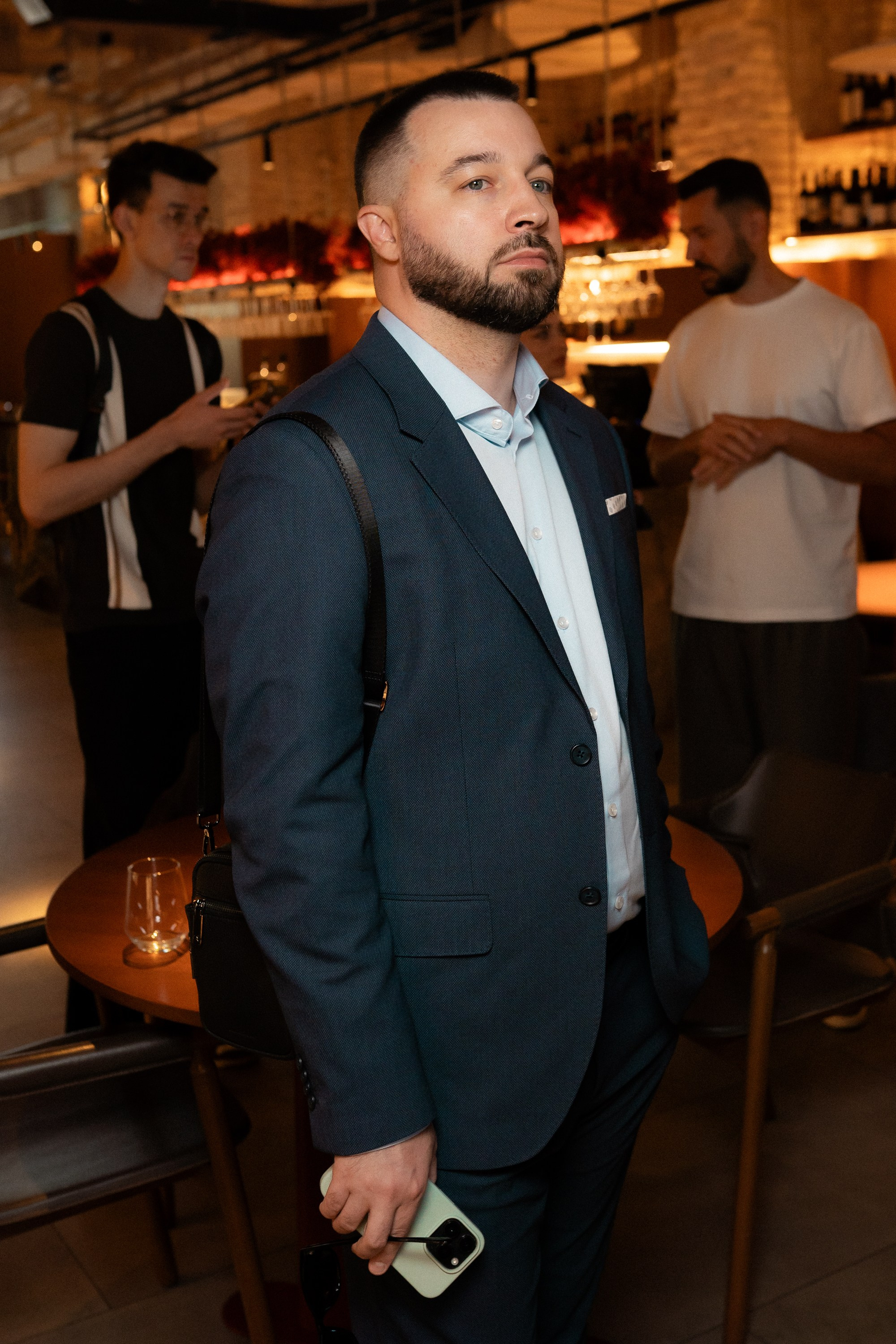 Broker Pro Бизнес-завтрак Ava bistro. Репортажая фотография Санкт-Петербург
