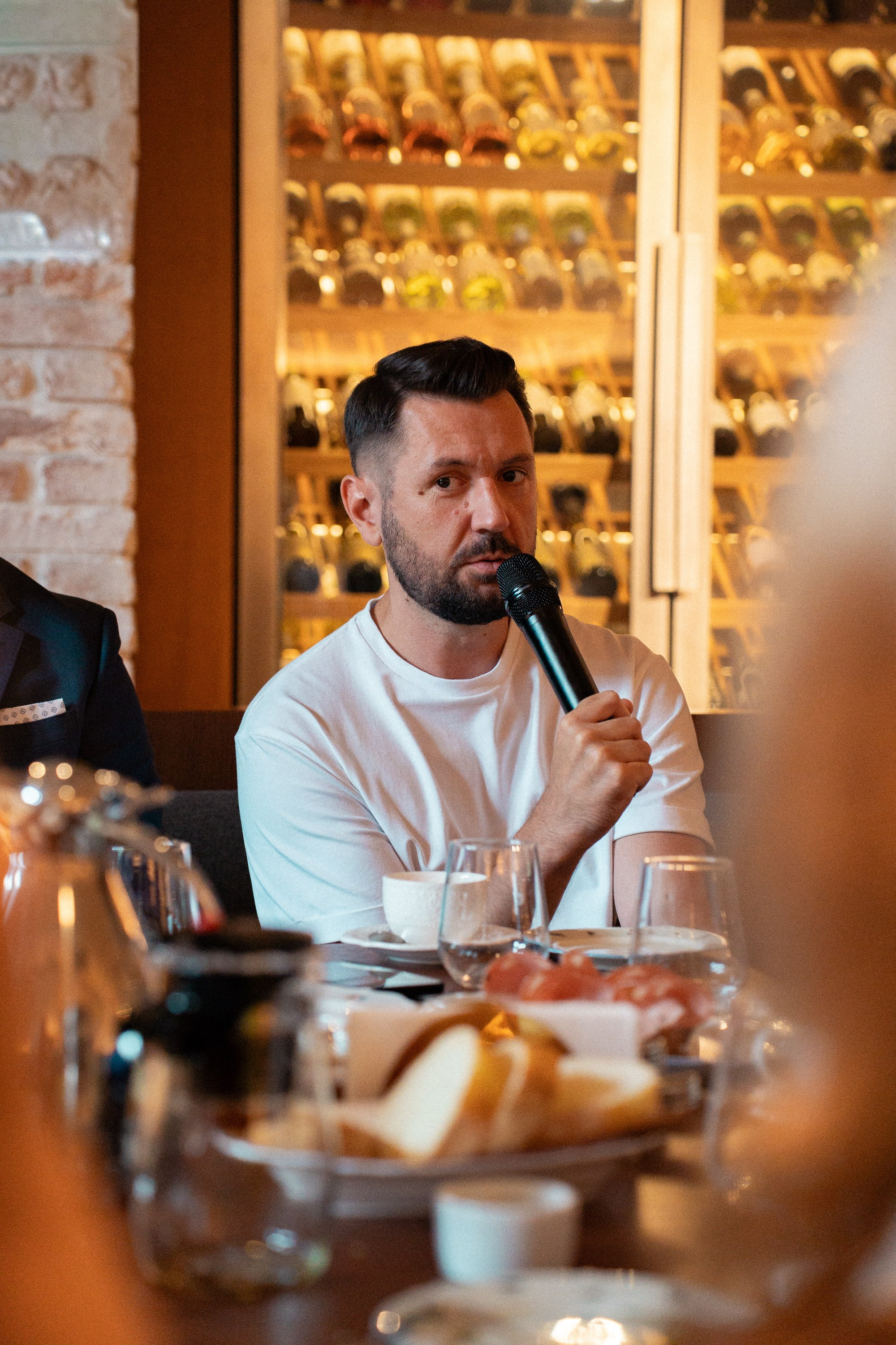 Broker Pro Бизнес-завтрак Ava bistro. Репортажая фотография Санкт-Петербург