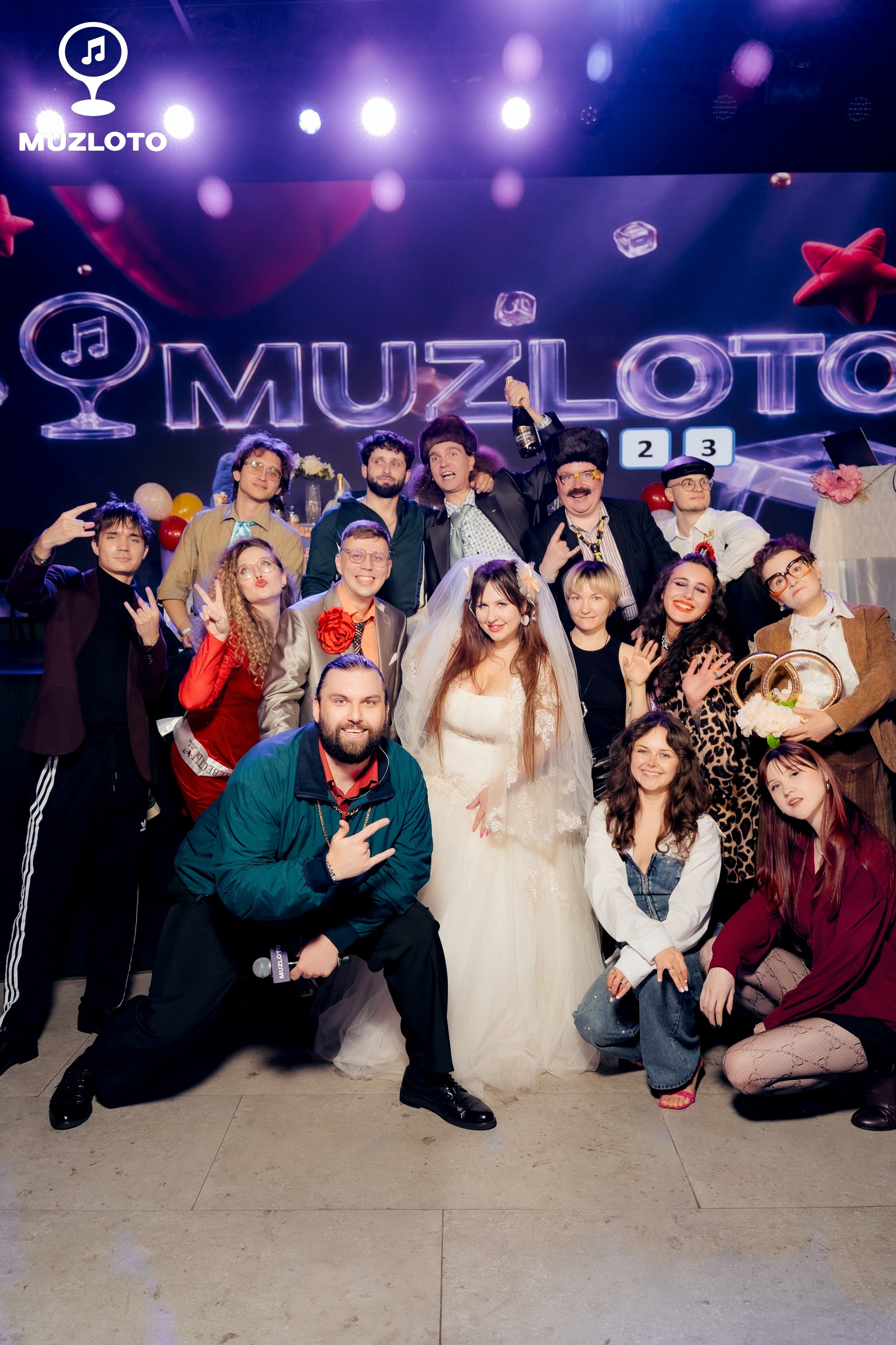 МТС Live холл (Липовая свадьба Музлото). Репортажая фотография Санкт-Петербург
