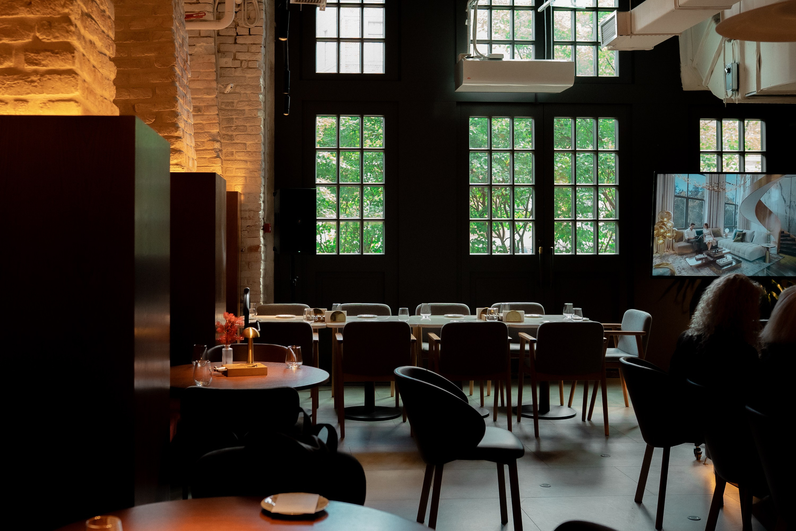 Broker Pro Бизнес-завтрак Ava bistro. Репортажая фотография Санкт-Петербург